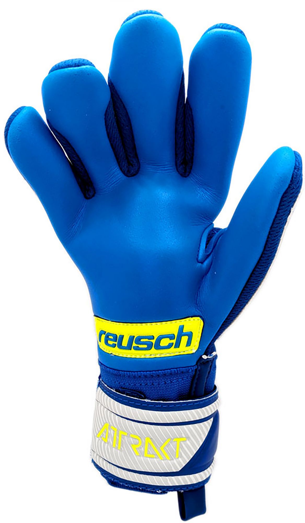 Reusch Attrakt Grip Evolution Finger Support Junior Soccer Goalkeeper Gloves product image