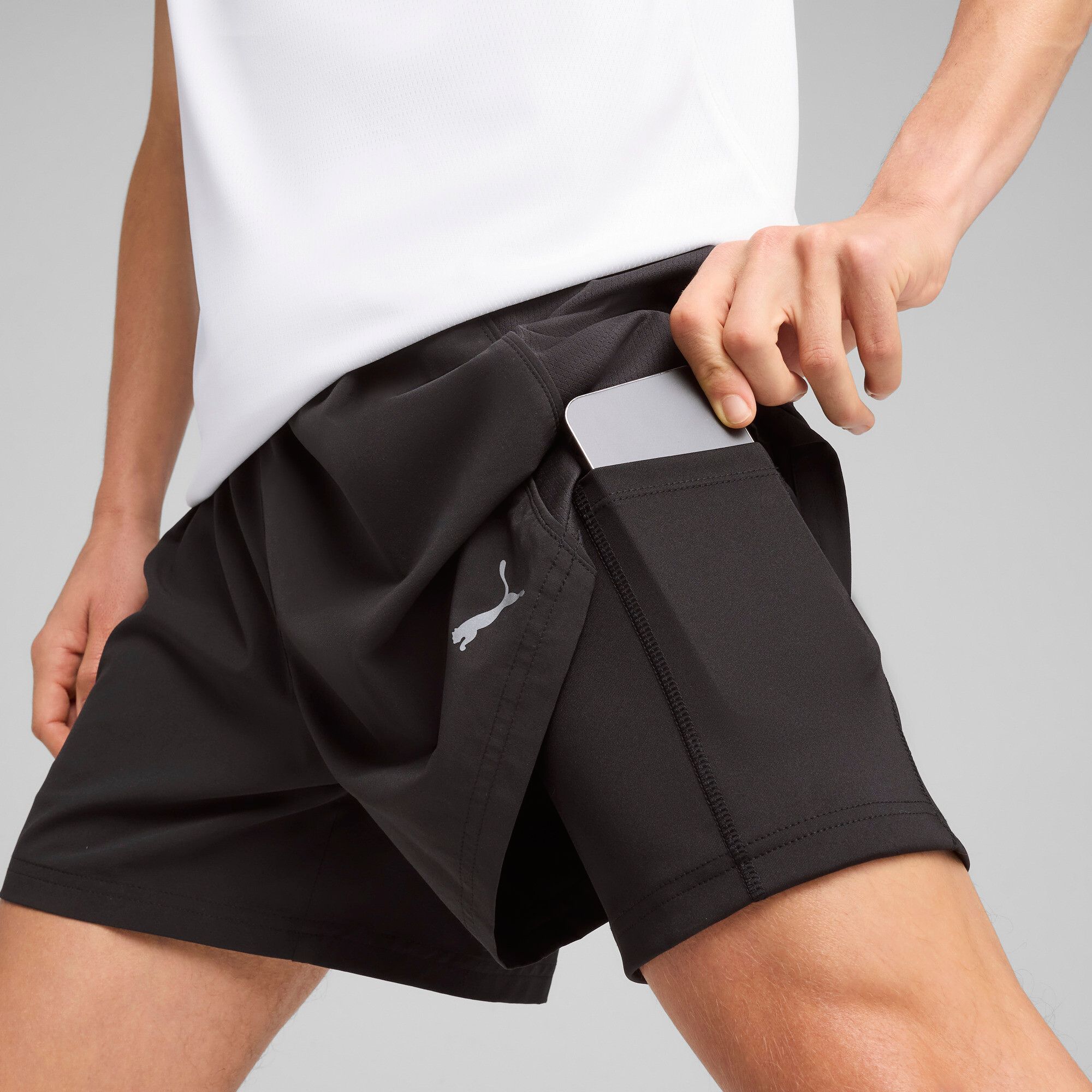 PUMA Men's Velocity 2-in-1 Running Shorts product image