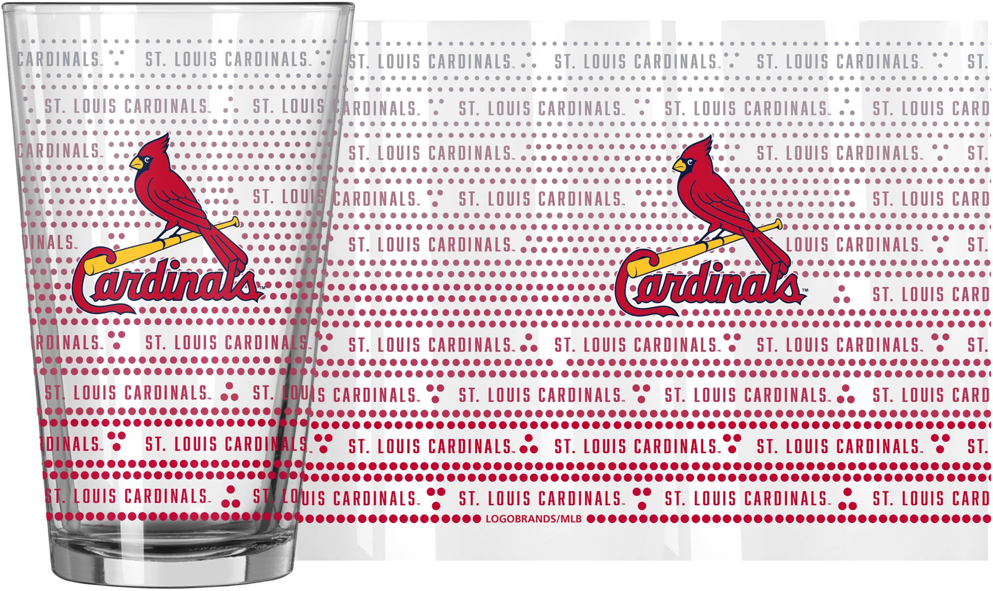 Logo St. Louis Cardinals  16oz. Chant Pint Glass product image