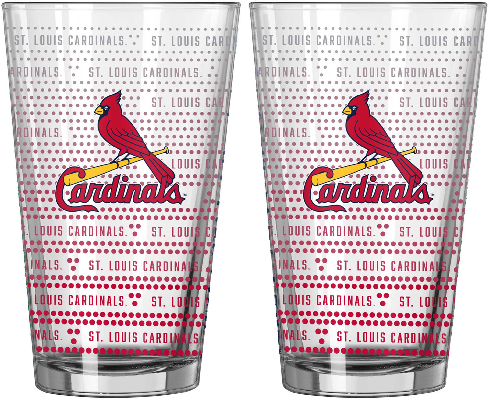 Logo St. Louis Cardinals  16oz. Chant Pint Glass product image