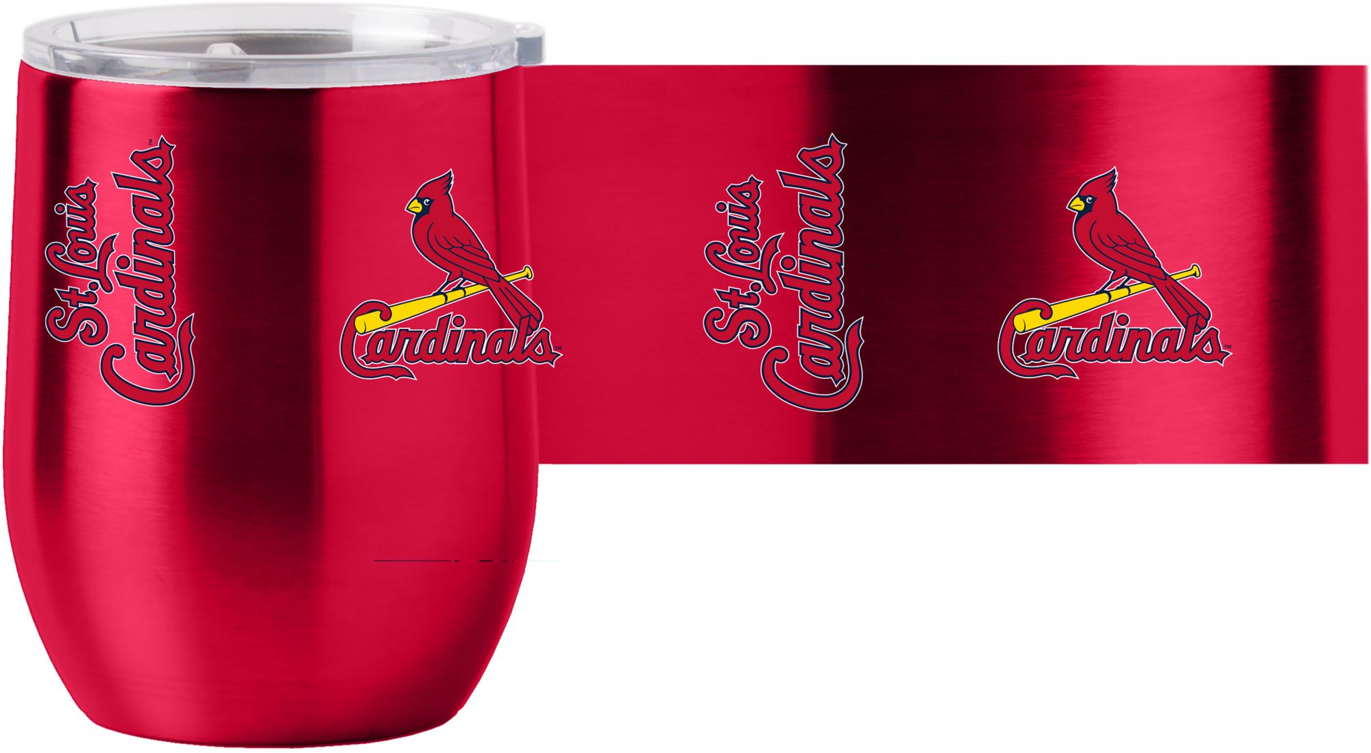 Logo Brands St. Louis Cardinals 16 oz. Stainless Steel Gameday Tumbler product image