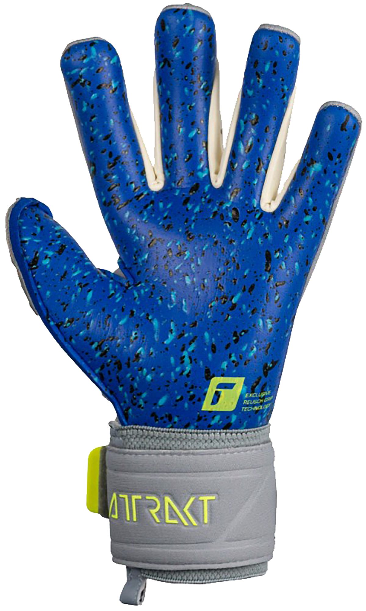 Reusch Adult Attrakt Freegel Fusion Goalkeeper Gloves