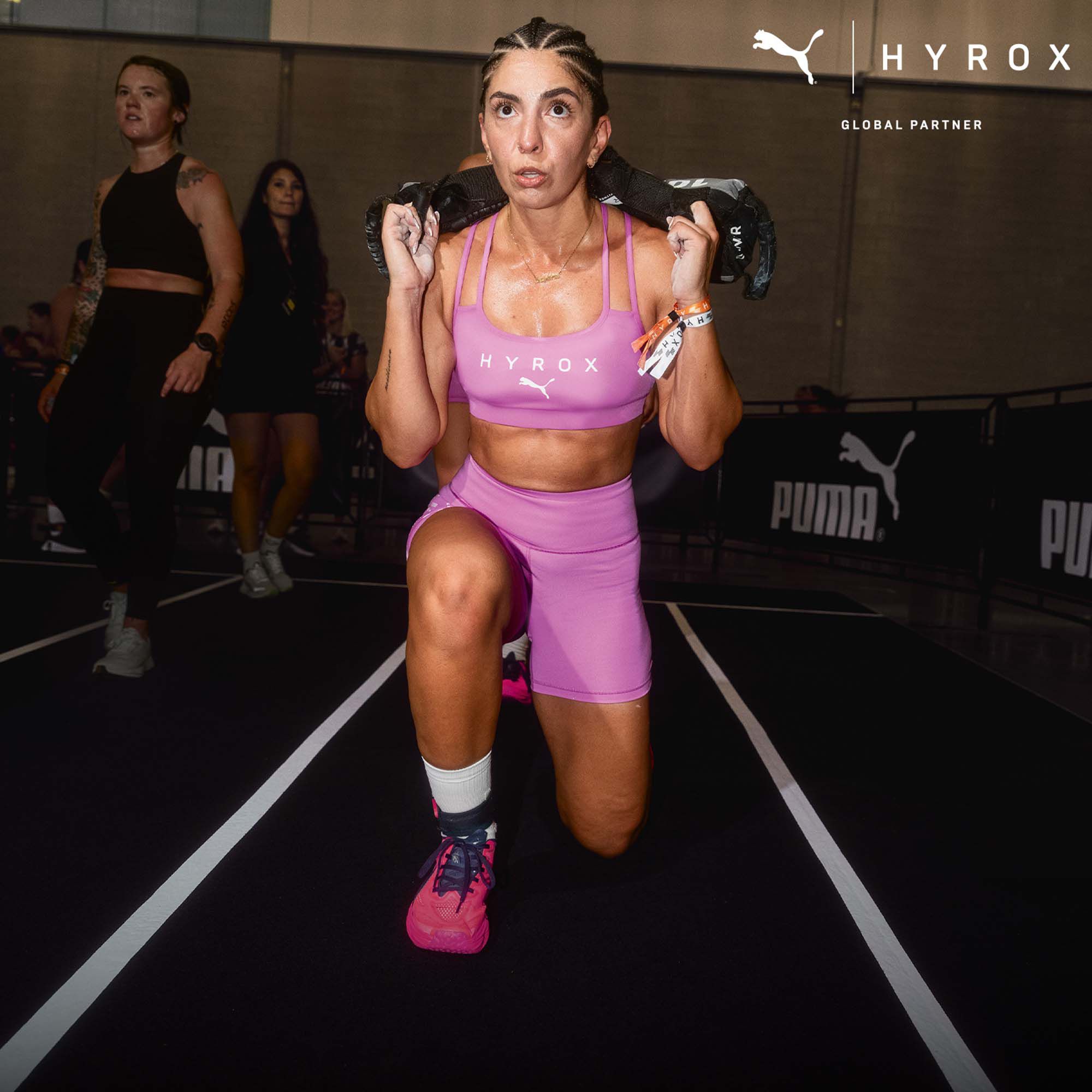 PUMA x HYROX Women's Move Strappy Sports Bra product image