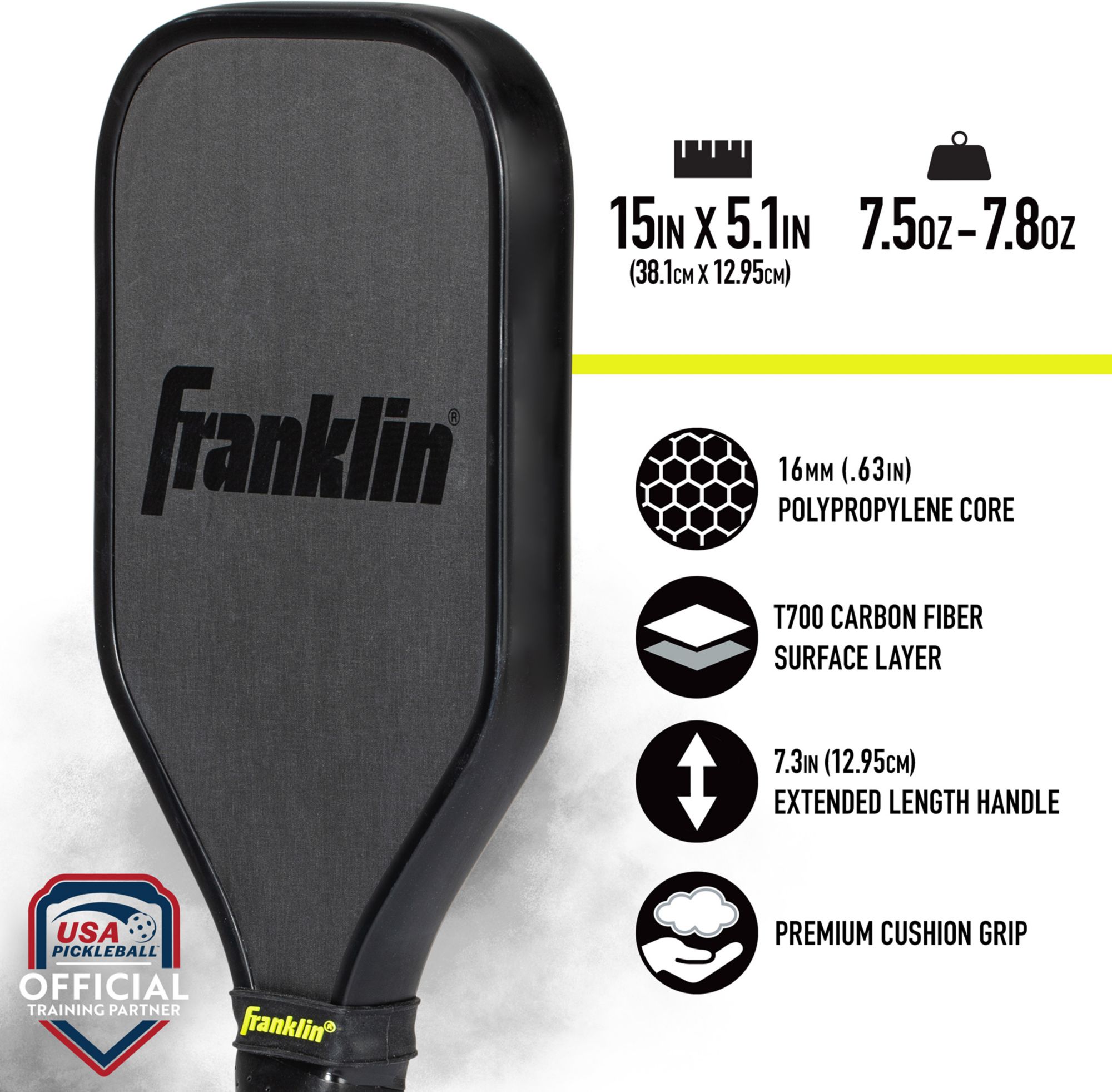 Franklin Sweet Spot Training Pickleball Paddle product image