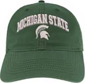 League-Legacy Men's Michigan State Spartans Green Relaxed Twill Adjustable Hat product image