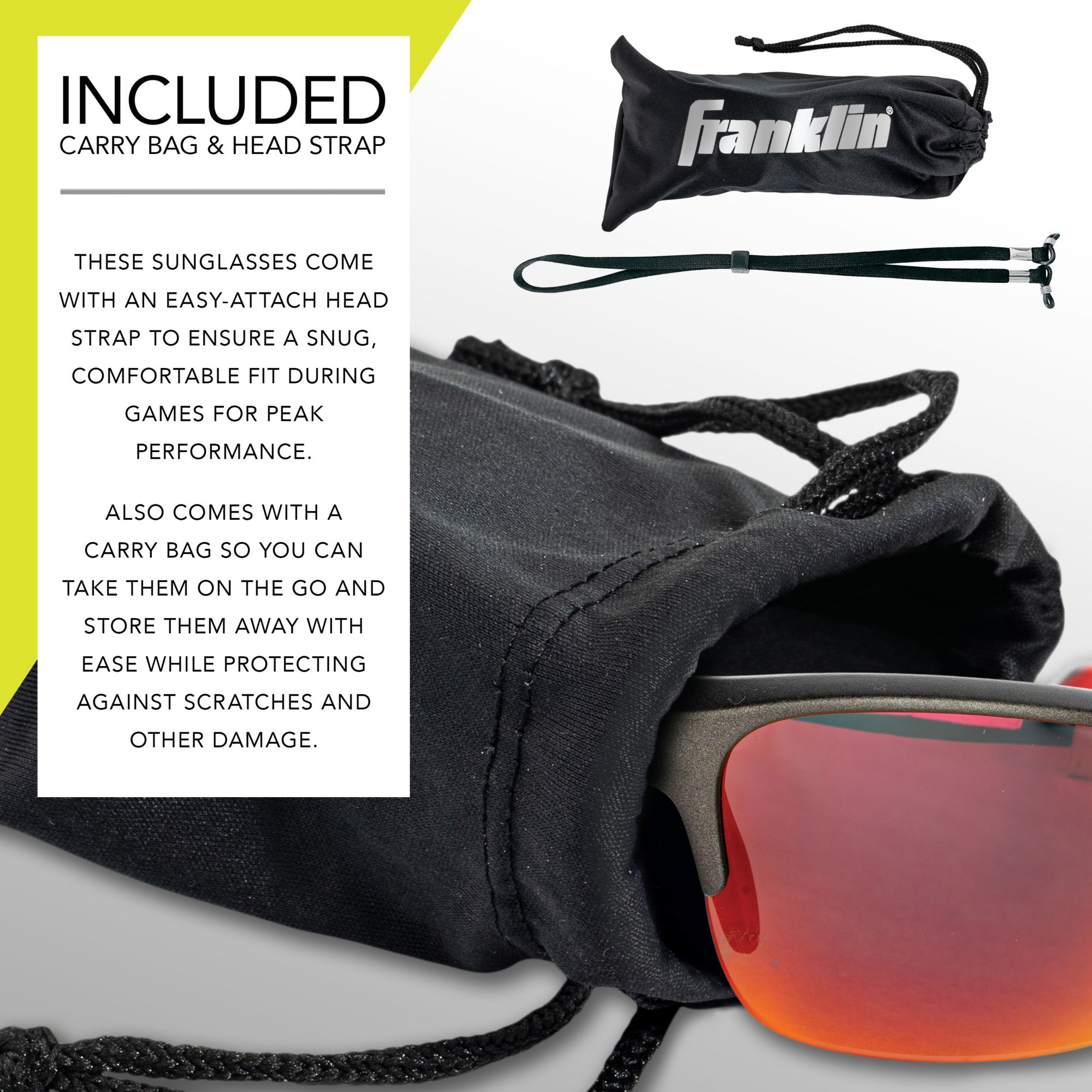 Franklin Pickleball Protective Glasses product image
