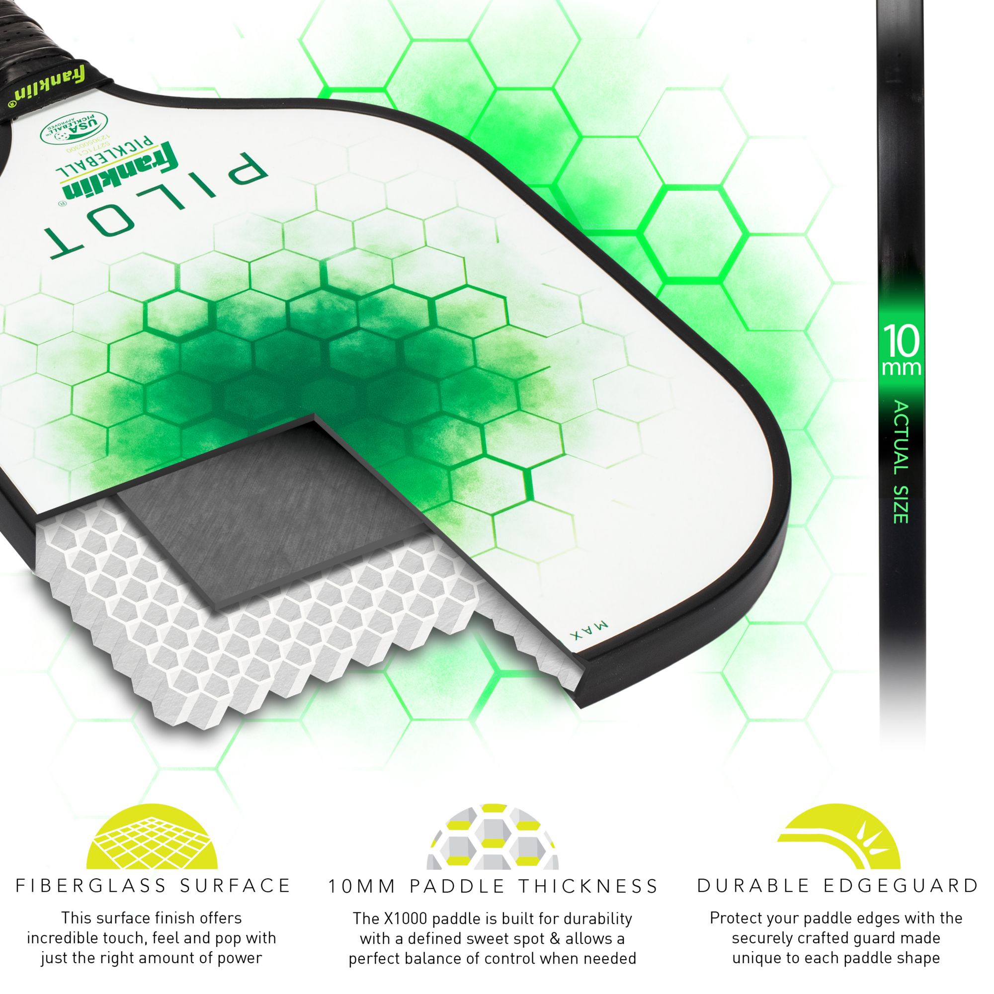 Franklin Pilot Pickleball Paddle product image