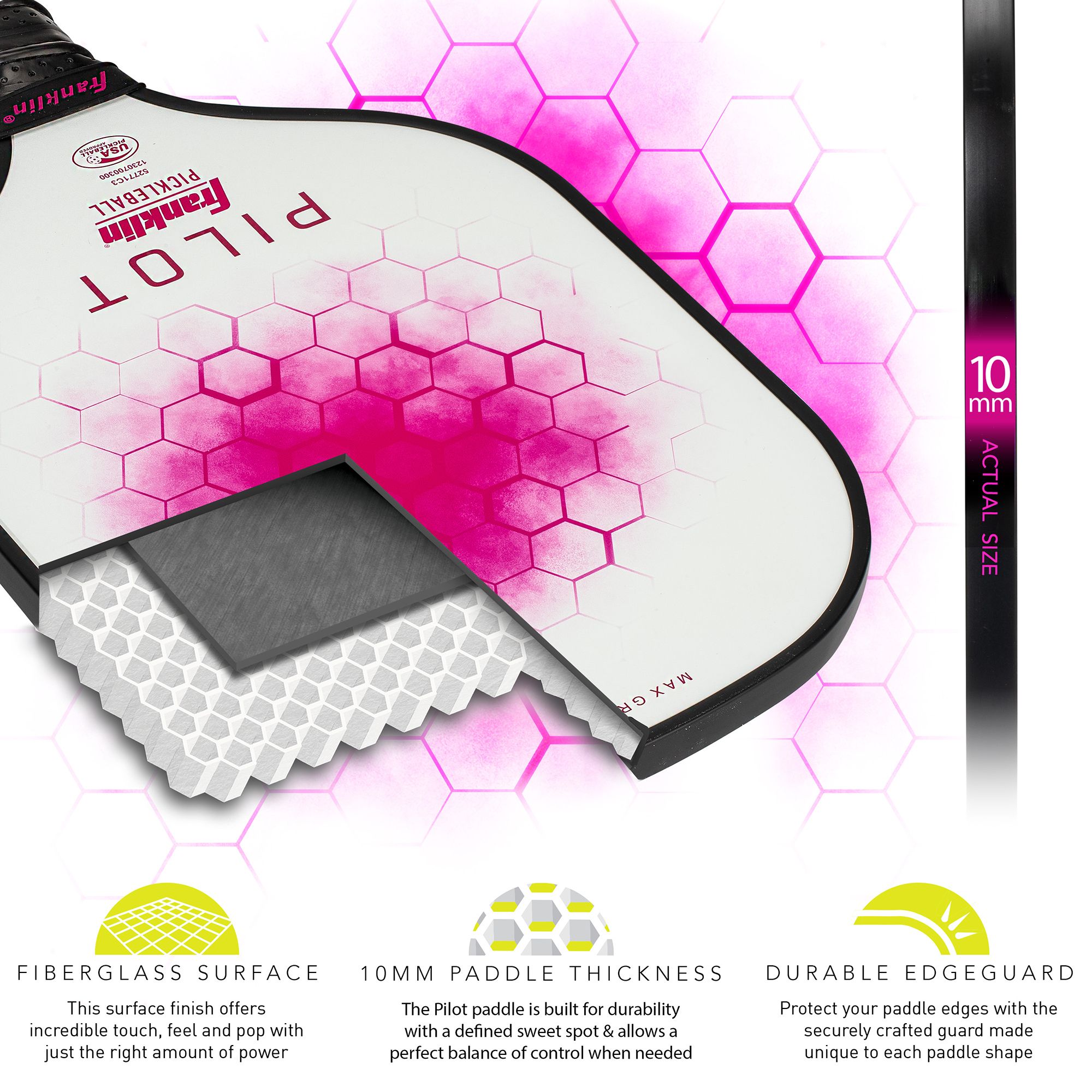Franklin Pilot Pickleball Paddle product image