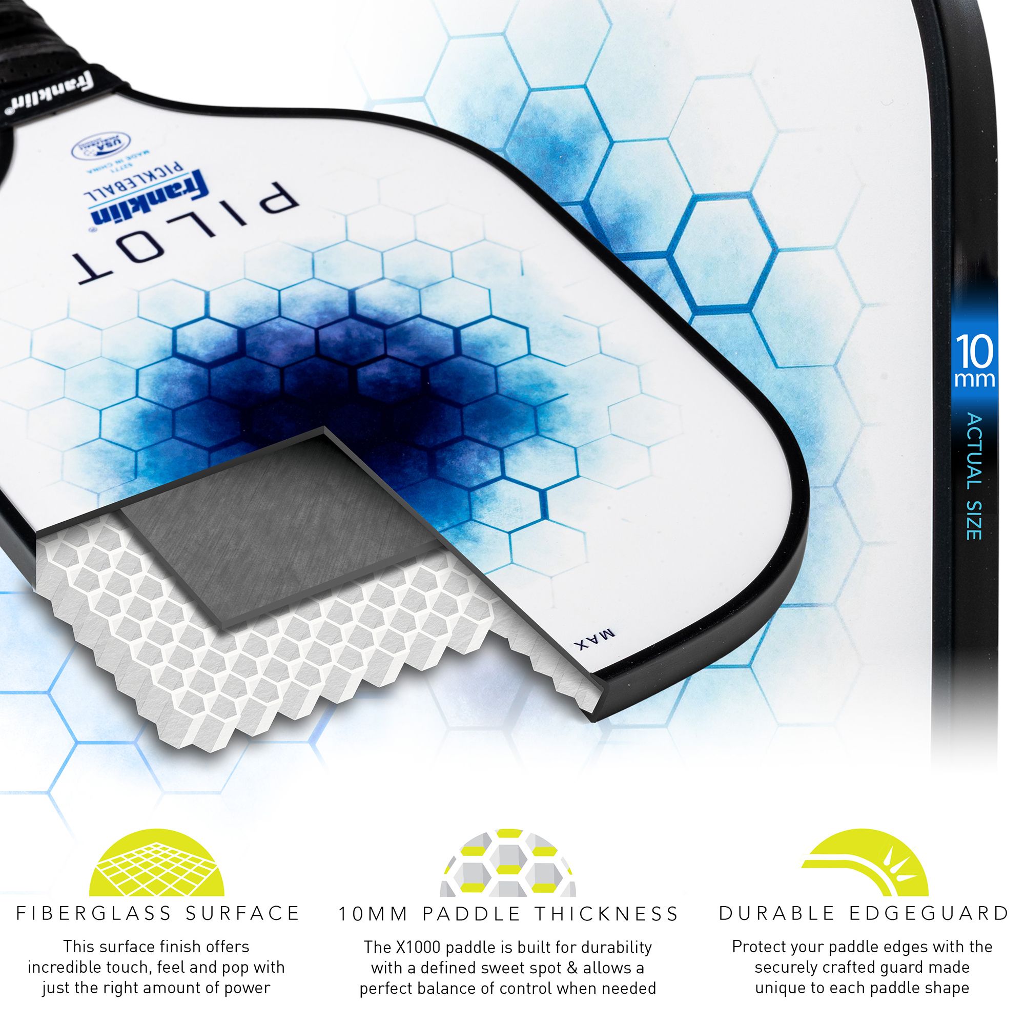 Franklin Pilot Pickleball Paddle product image