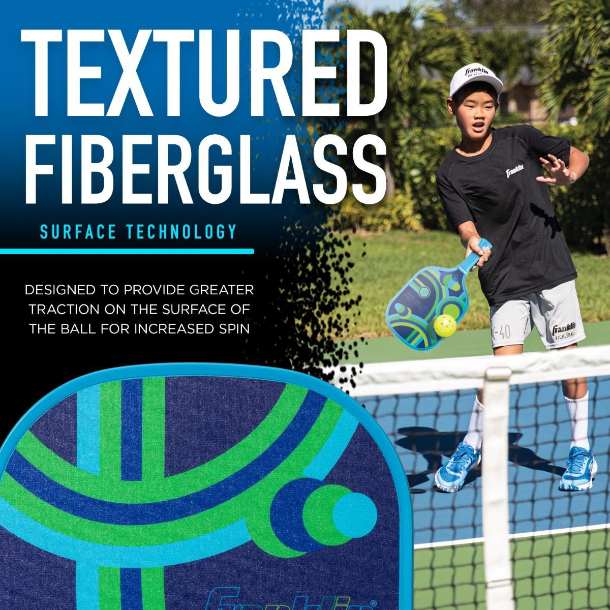 Franklin Youth Forte Pickleball Paddle product image