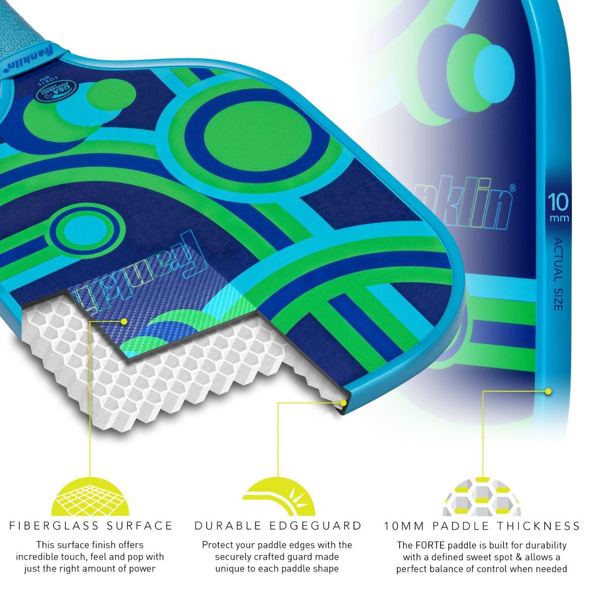 Franklin Youth Forte Pickleball Paddle product image