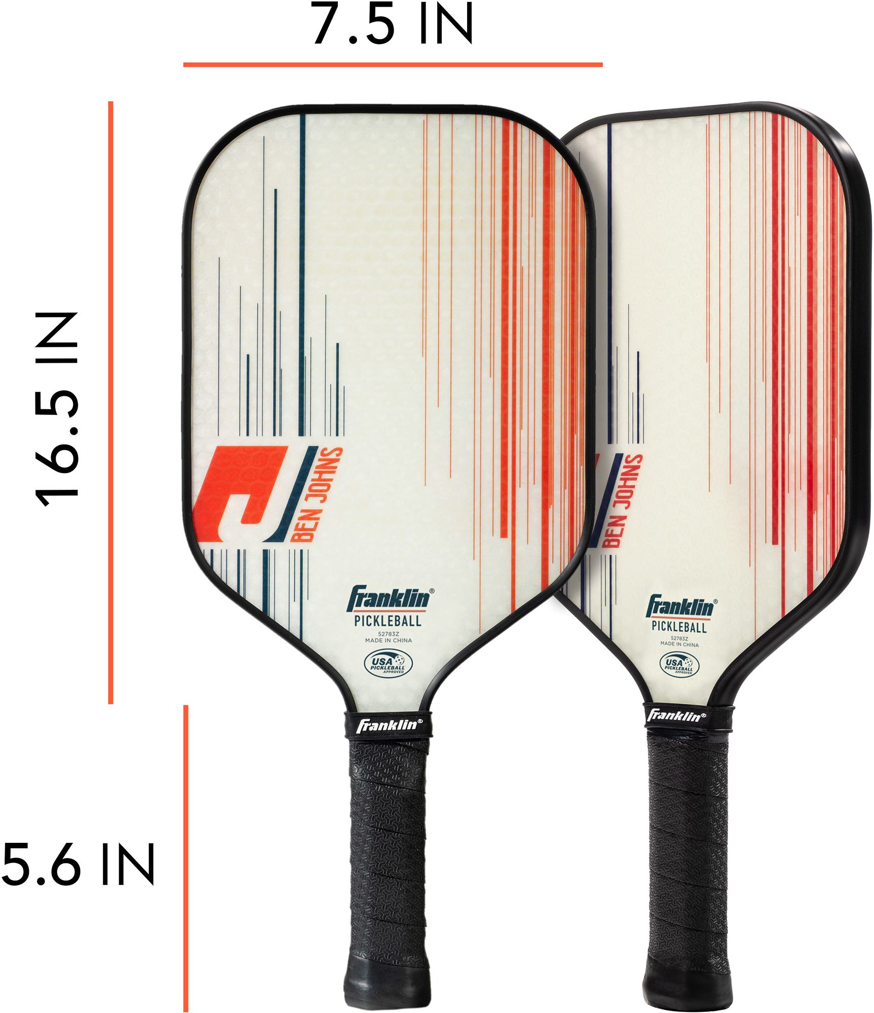 Franklin Ben Johns 13mm Pickleball Paddle