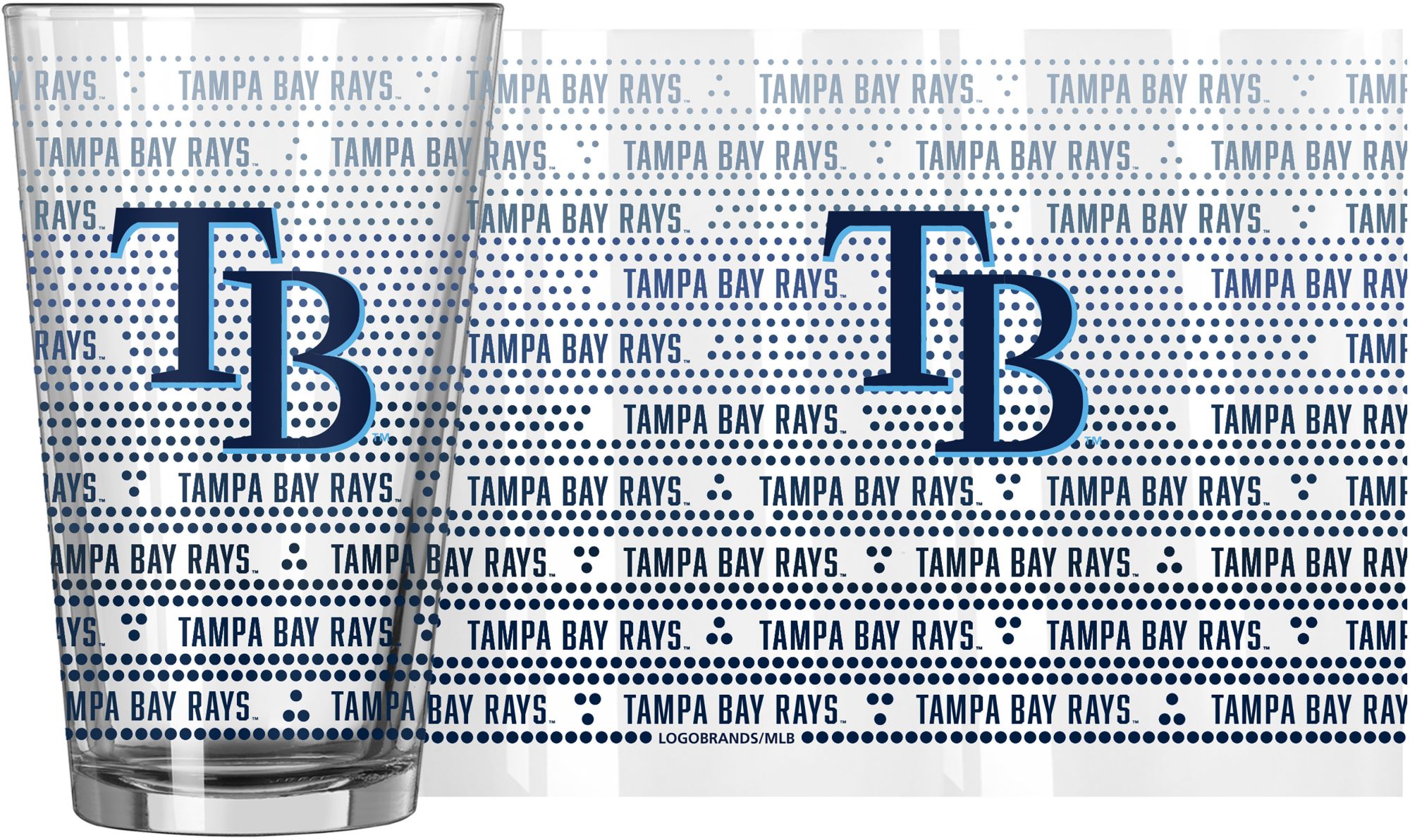 Logo Tampa Bay Rays  16oz. Chant Pint Glass product image