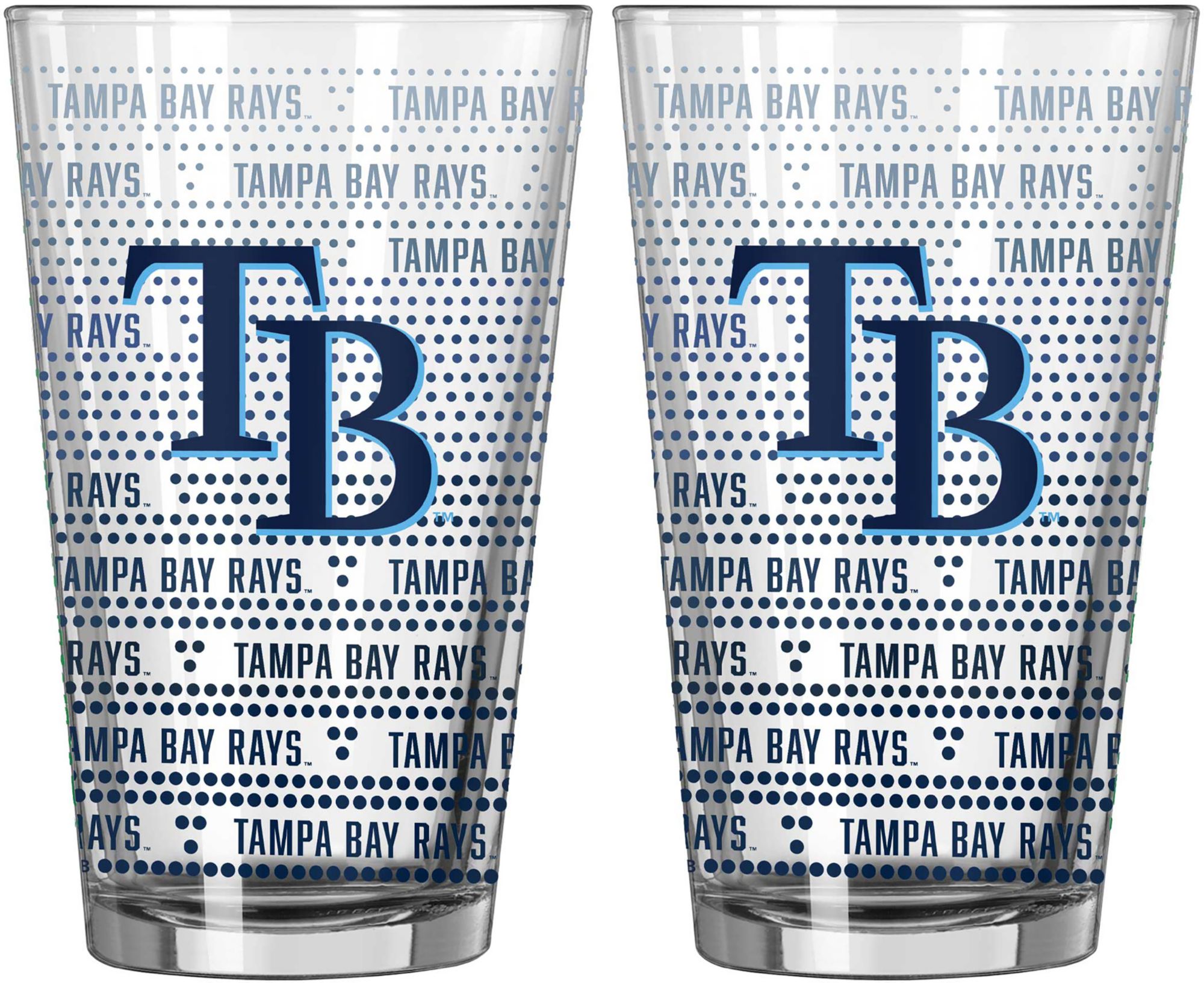 Logo Tampa Bay Rays  16oz. Chant Pint Glass product image