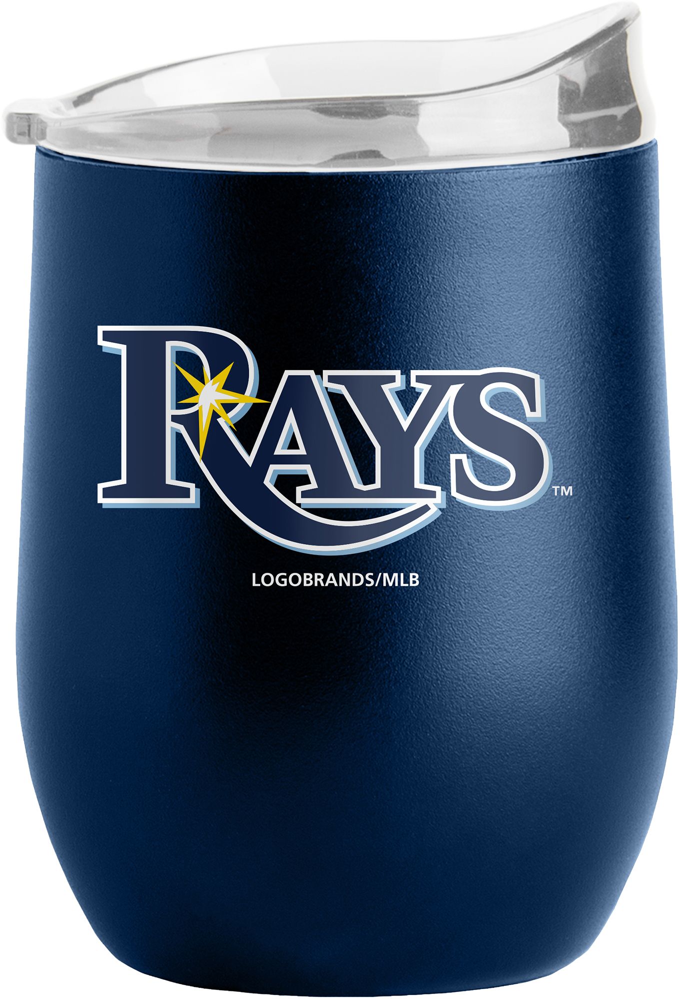 Logo Brands Tampa Bay Rays 16 oz. Stainless Steel Flipside Tumbler product image