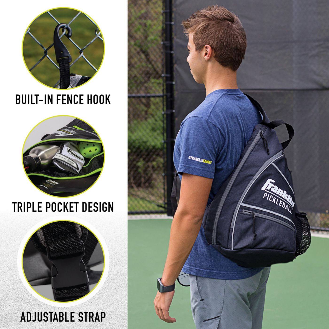 Franklin sports pickleball bag on sale