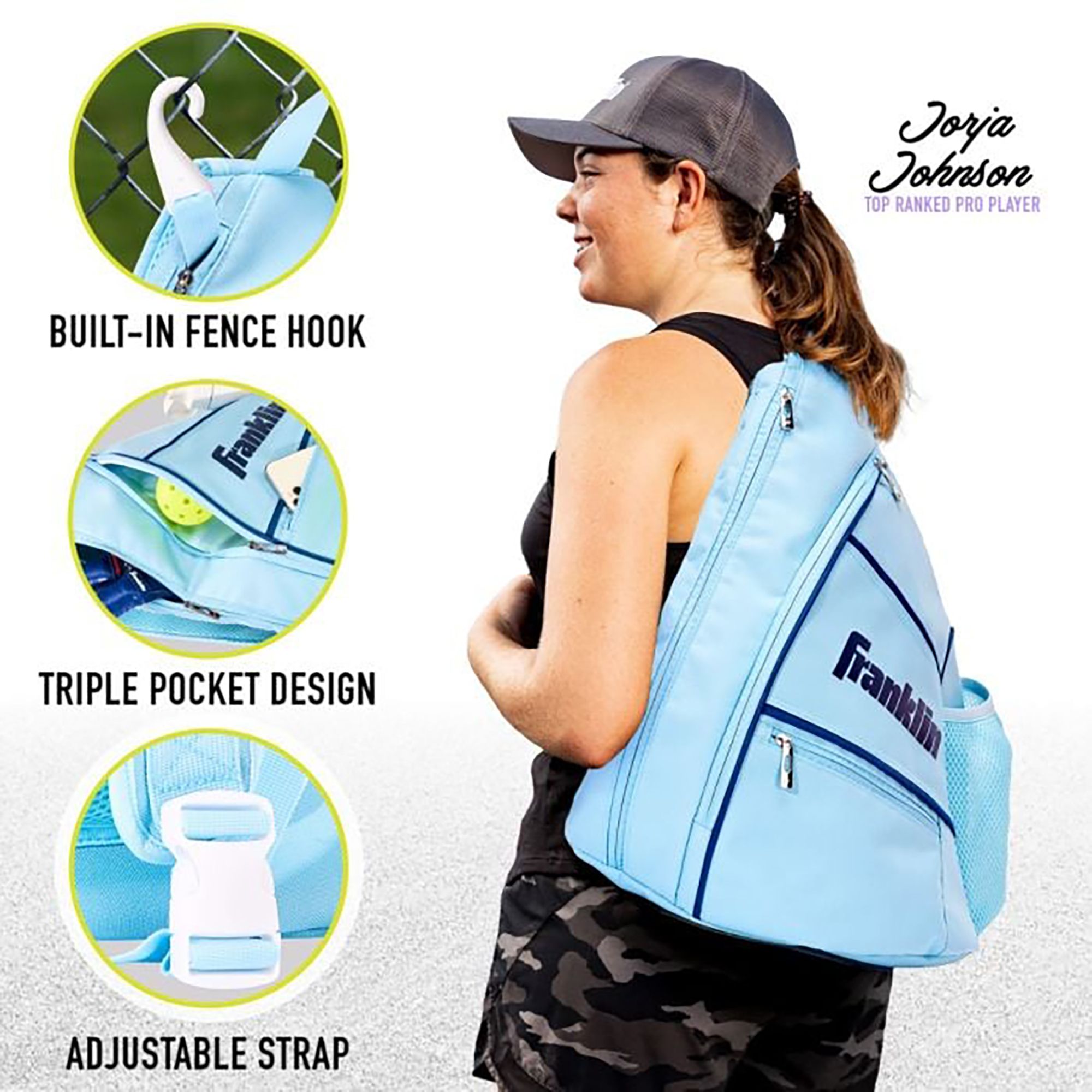 Franklin Pickleball Sling Bag product image