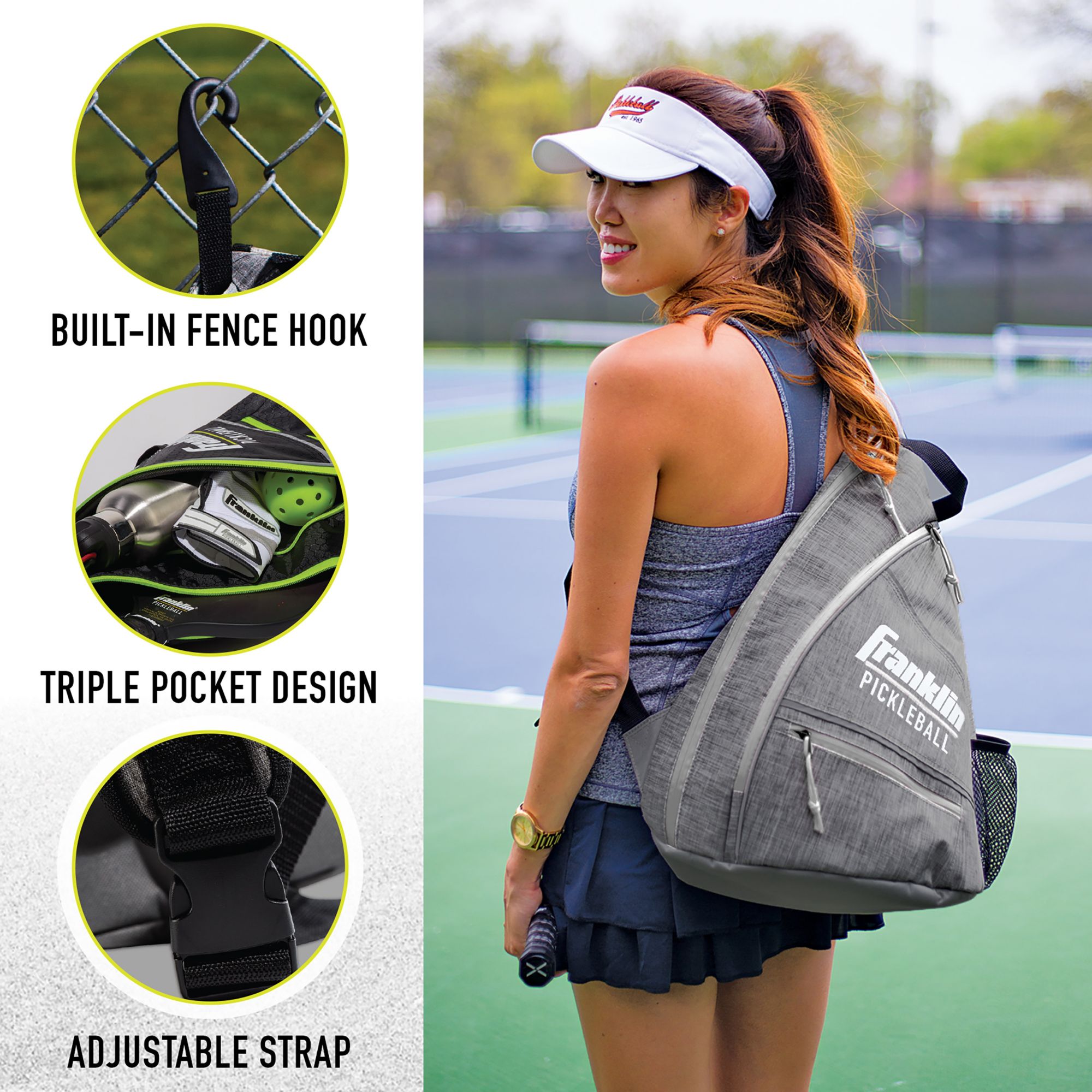 Franklin Pickleball-X Elite Performance Sling Bag