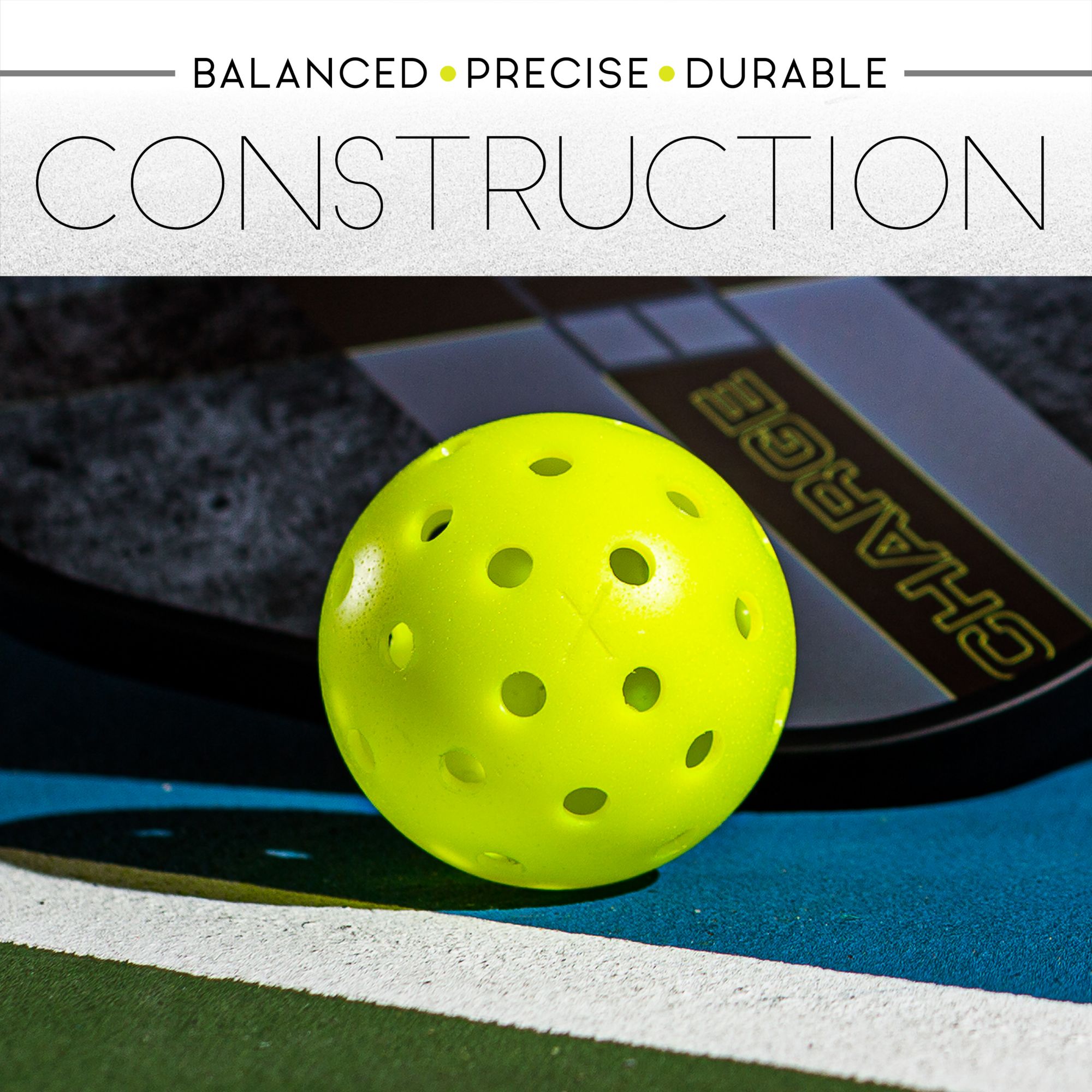 Franklin X-40 Performance Outdoor Pickleball Balls- 12 Pack product image