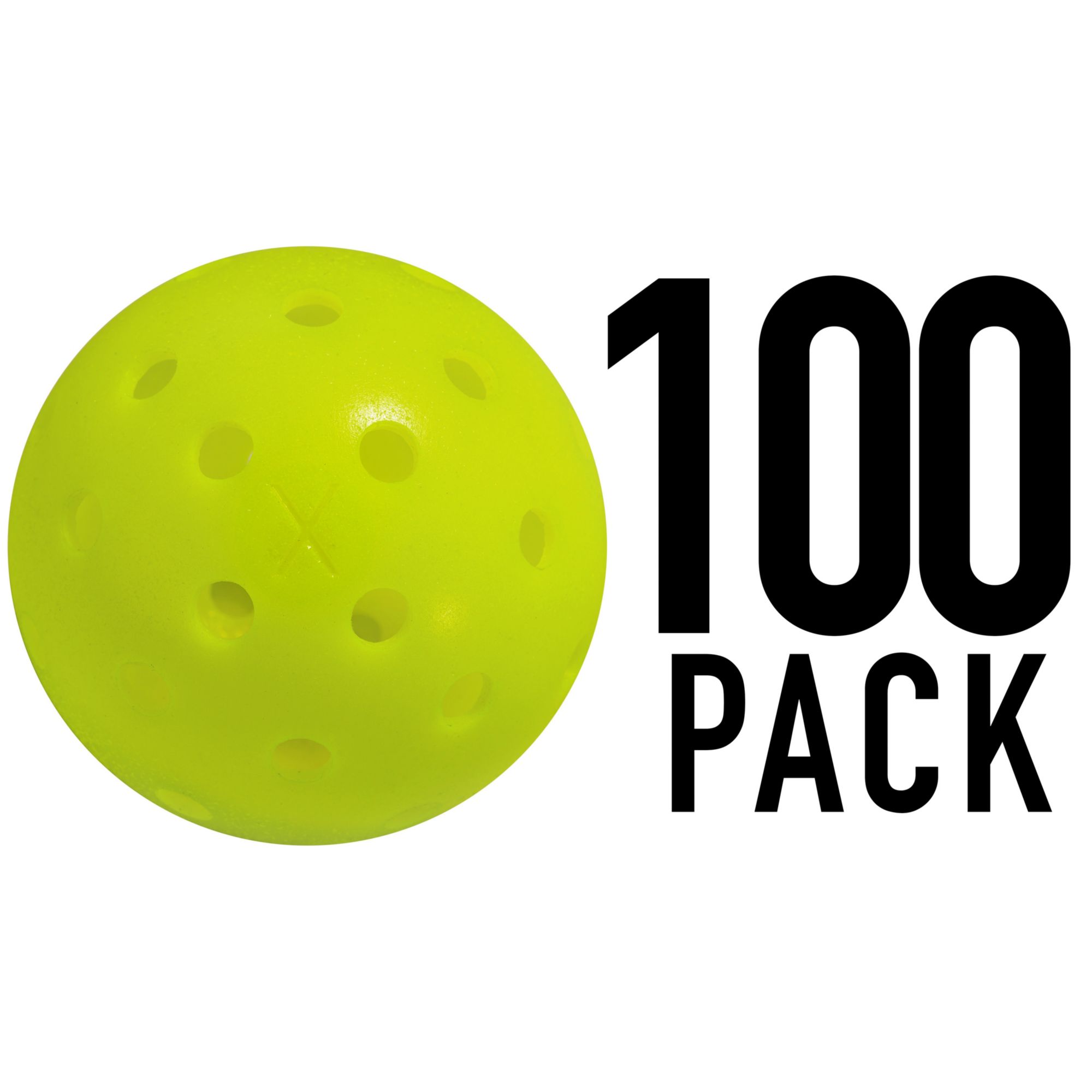 Franklin X-40 Performance Outdoor Pickleball Balls- 100 Pack product image