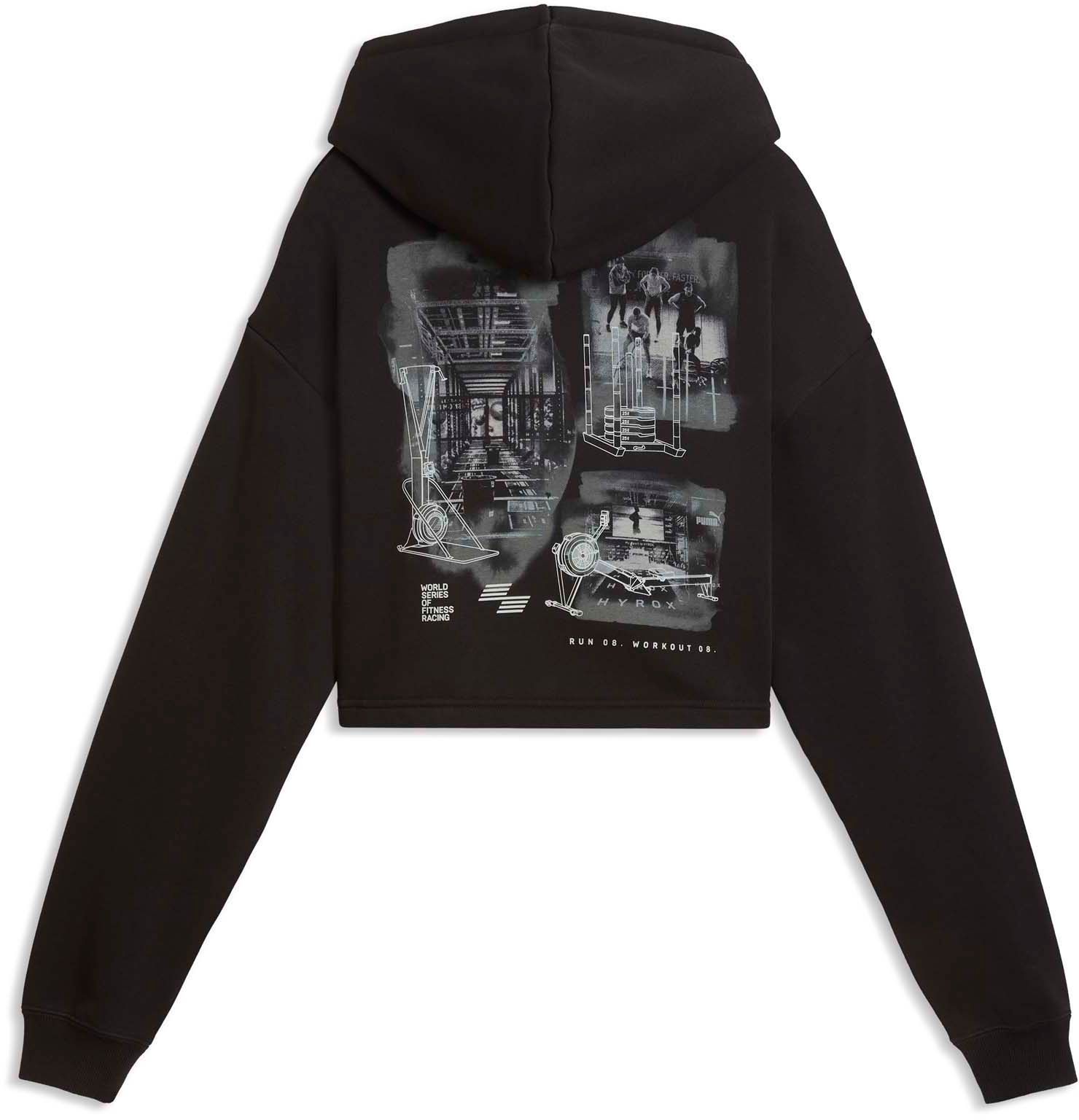 PUMA x HYROX Women's Heavyweight Graphic Hoodie product image