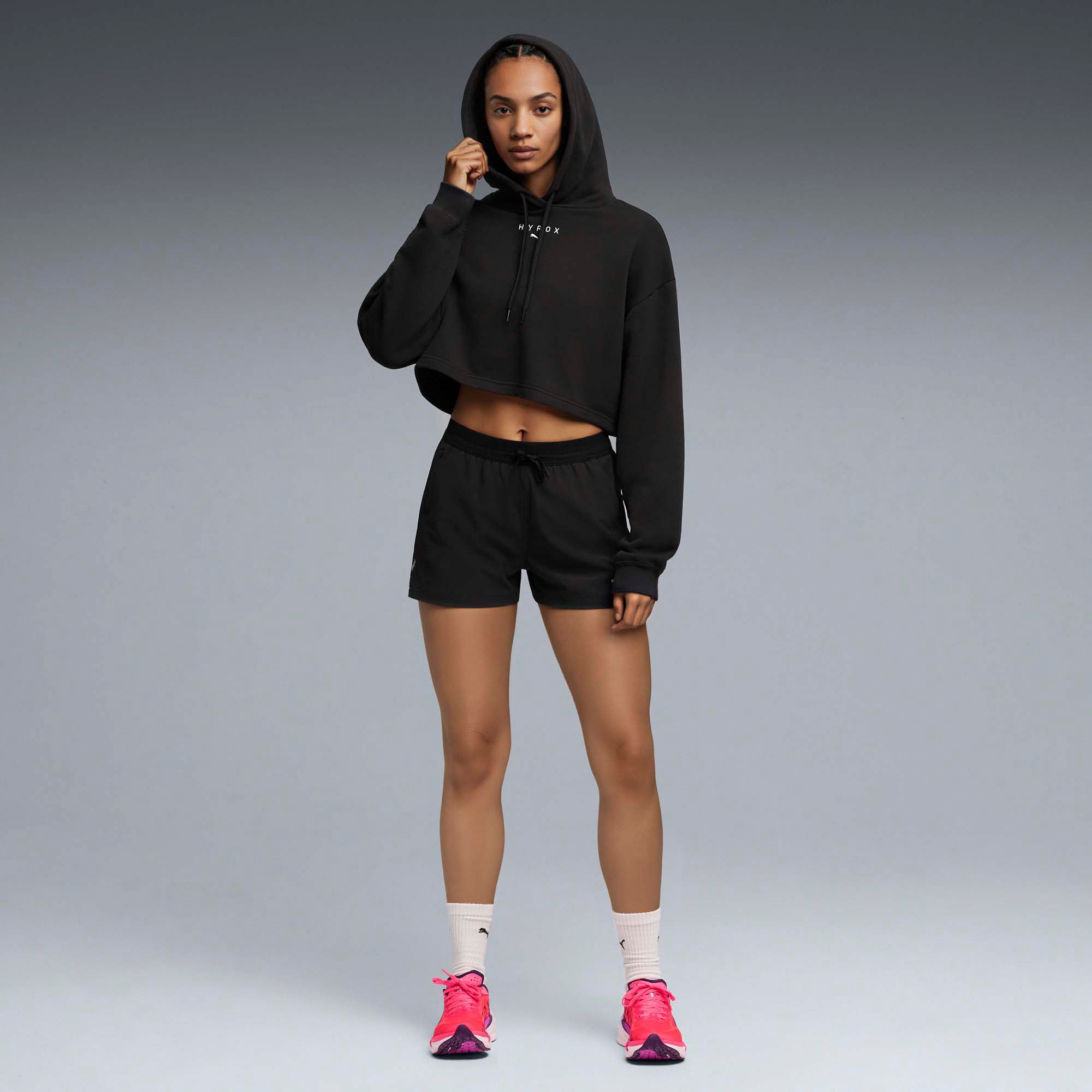 PUMA x HYROX Women's Heavyweight Graphic Hoodie product image