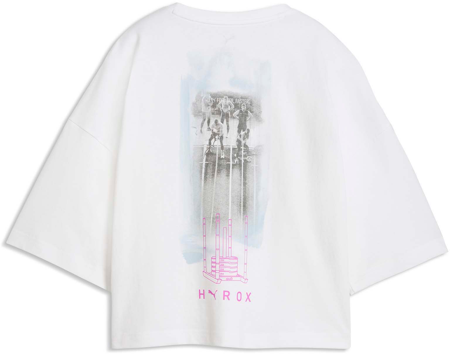 PUMA x HYROX Women's Cropped Graphic Tee product image