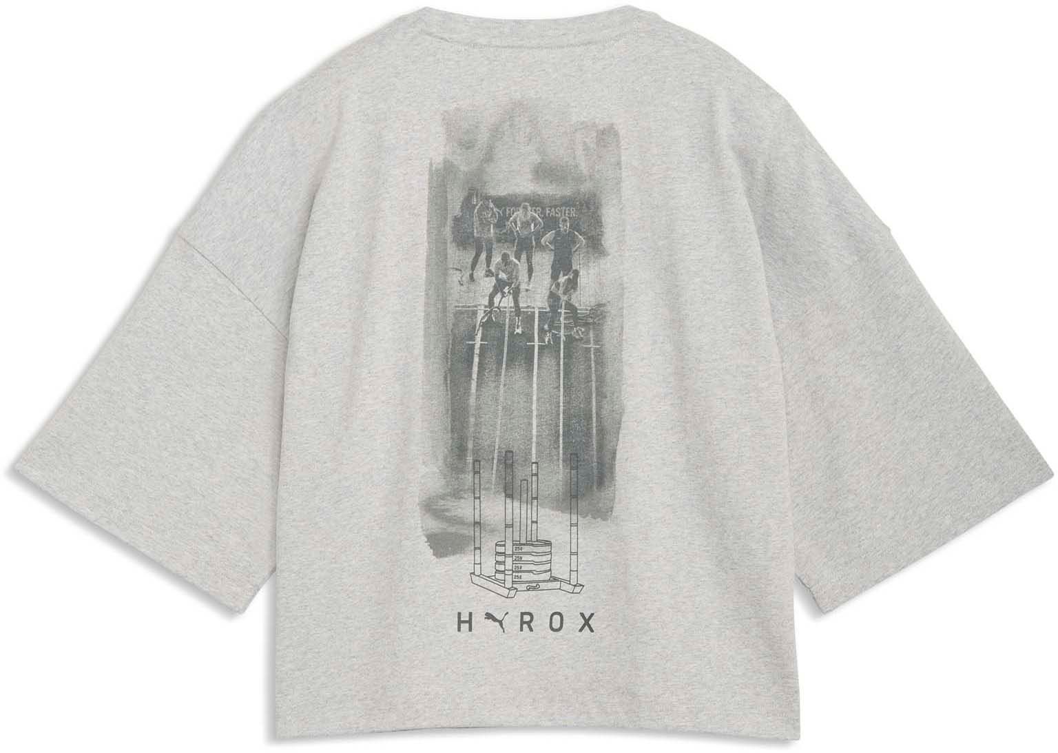 PUMA x HYROX Women's Cropped Graphic Tee product image