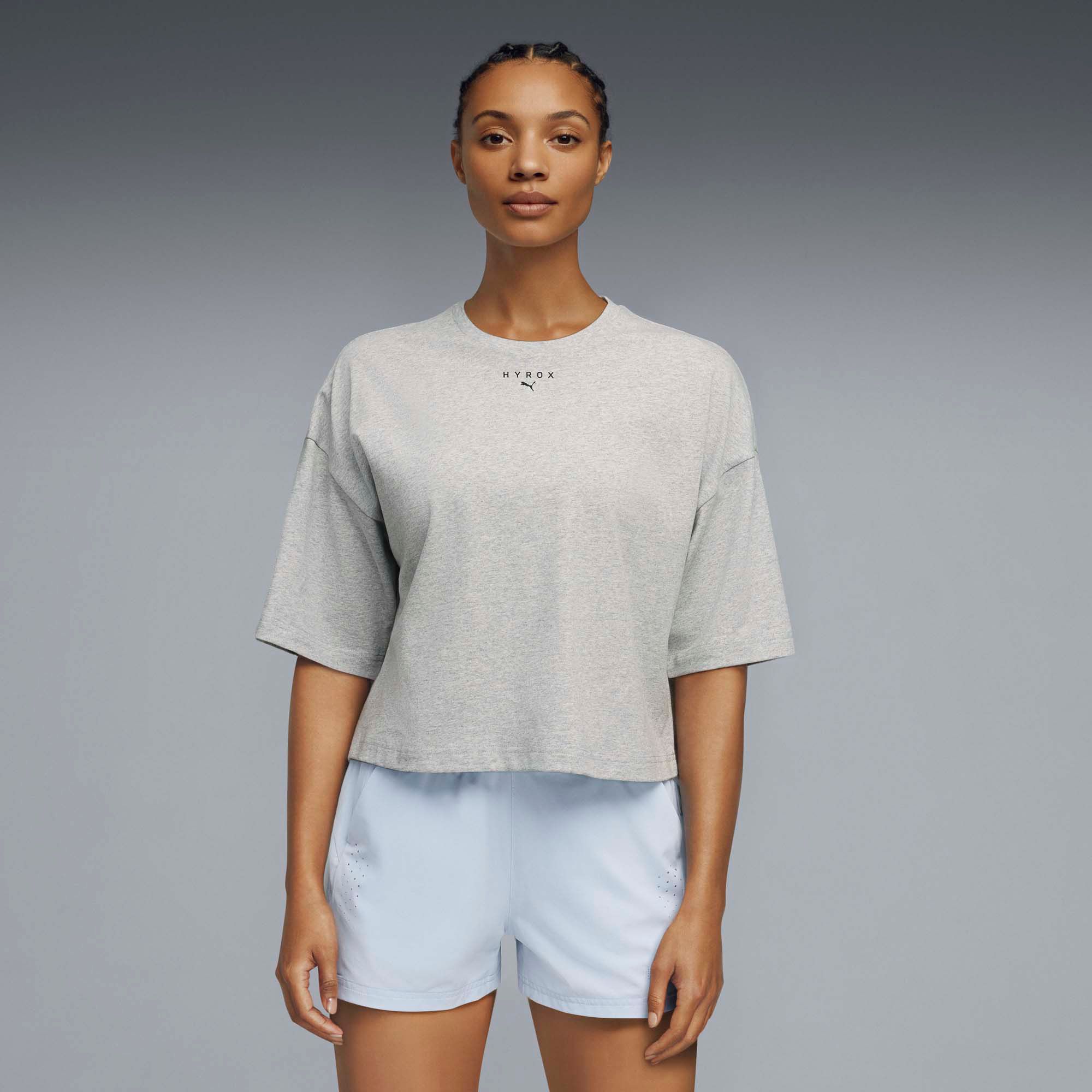 PUMA x HYROX Women's Cropped Graphic Tee product image