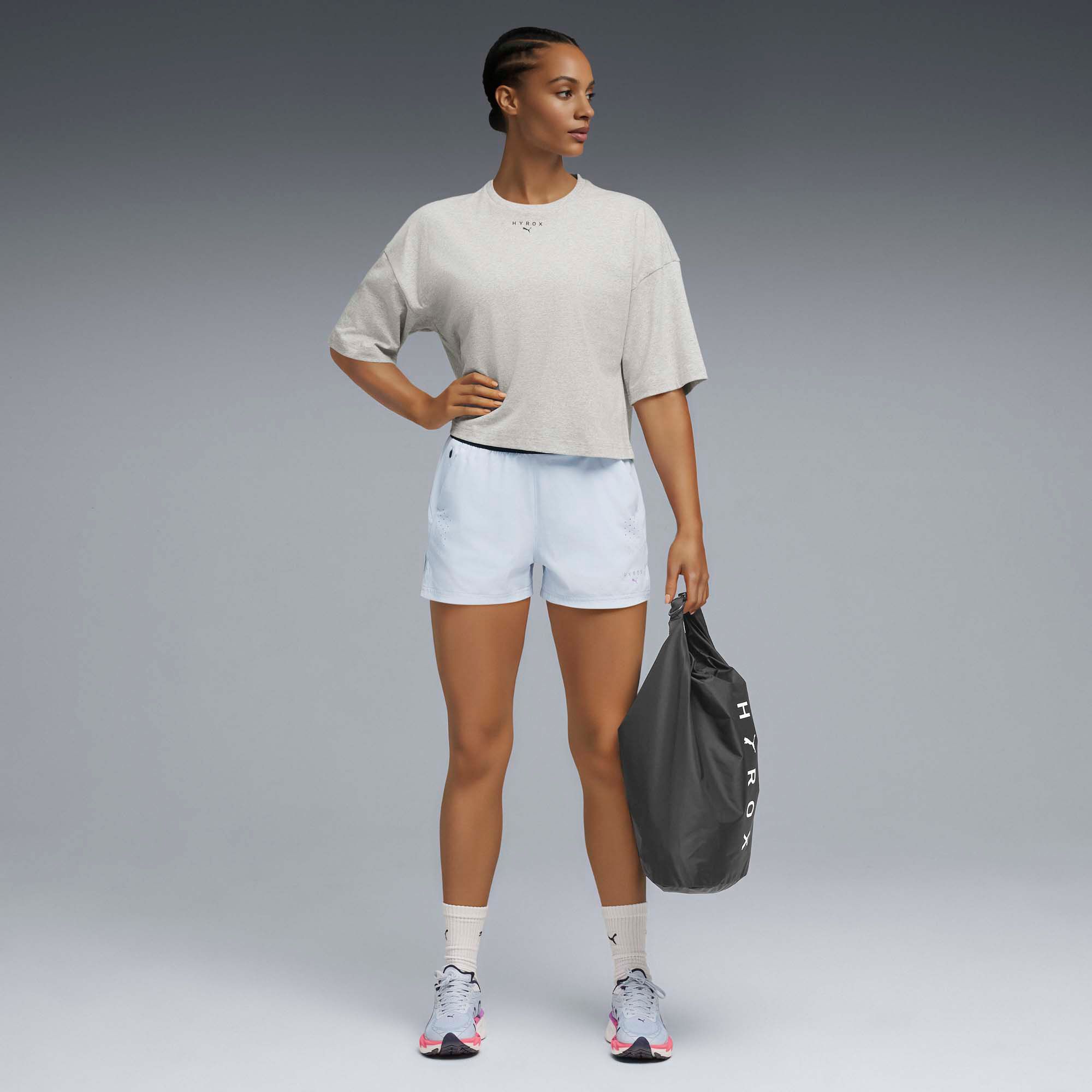 PUMA x HYROX Women's Cropped Graphic Tee product image