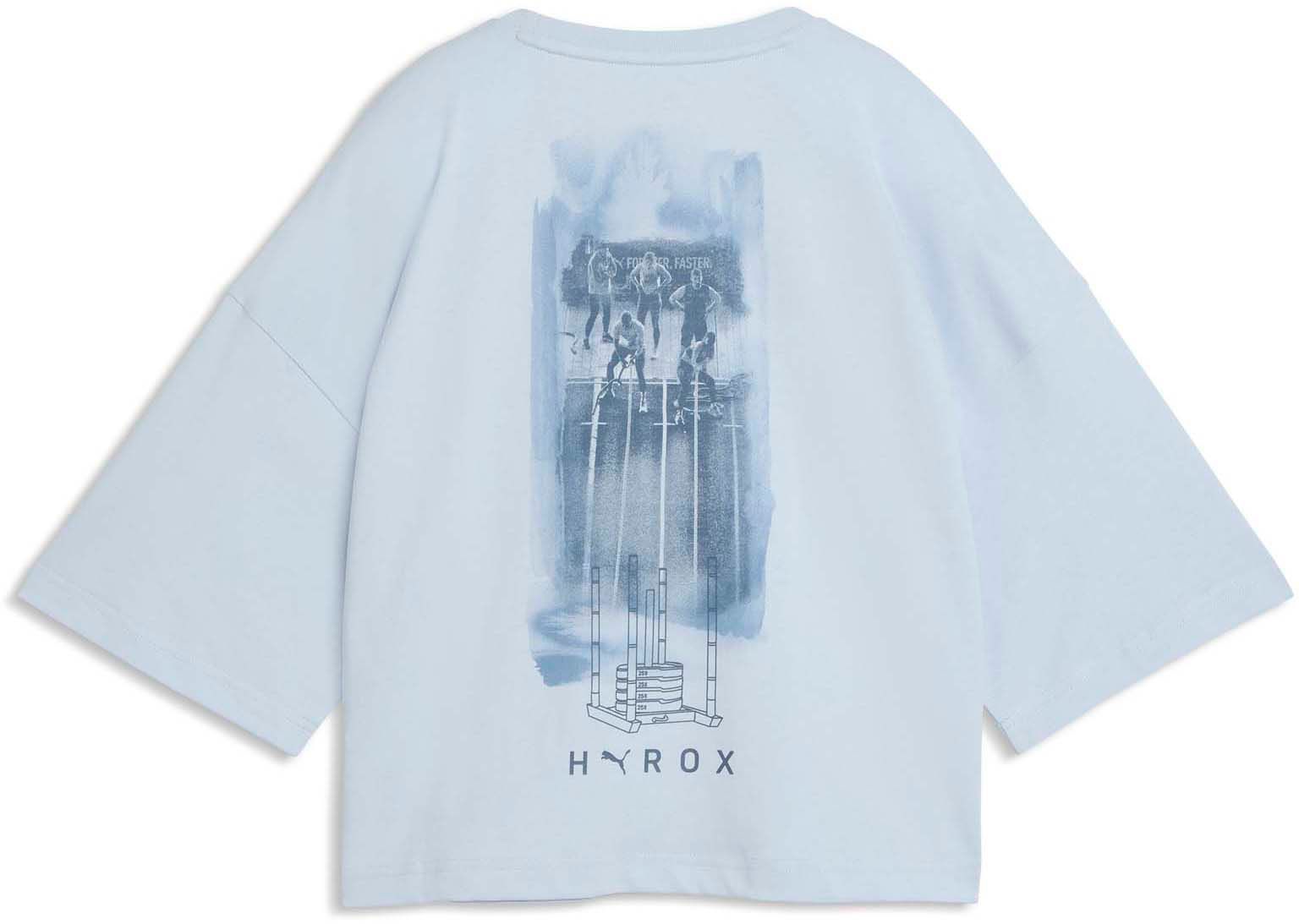 PUMA x HYROX Women's Cropped Graphic Tee product image