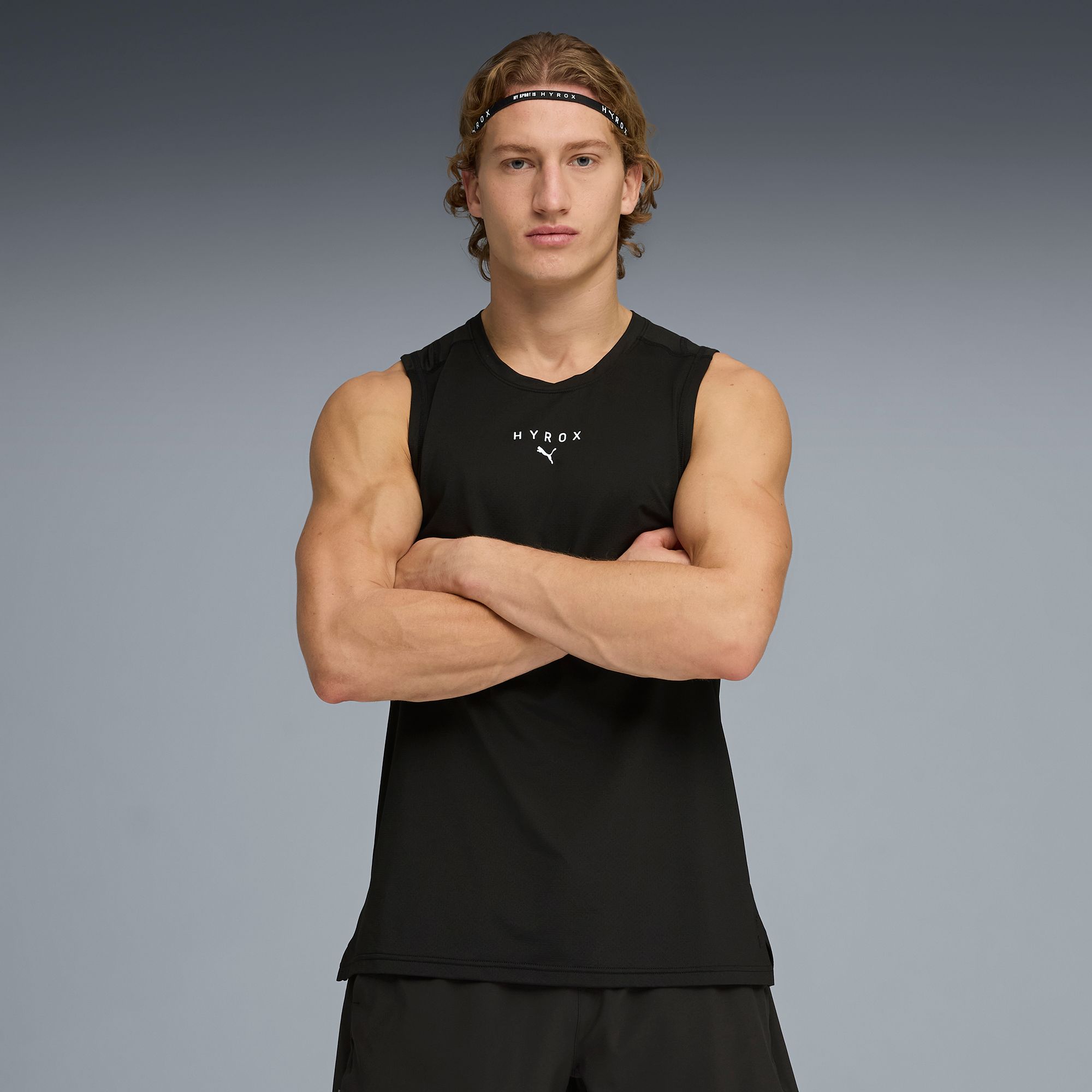 PUMA x HYROX Men's DRYELITE Training Tank Top product image