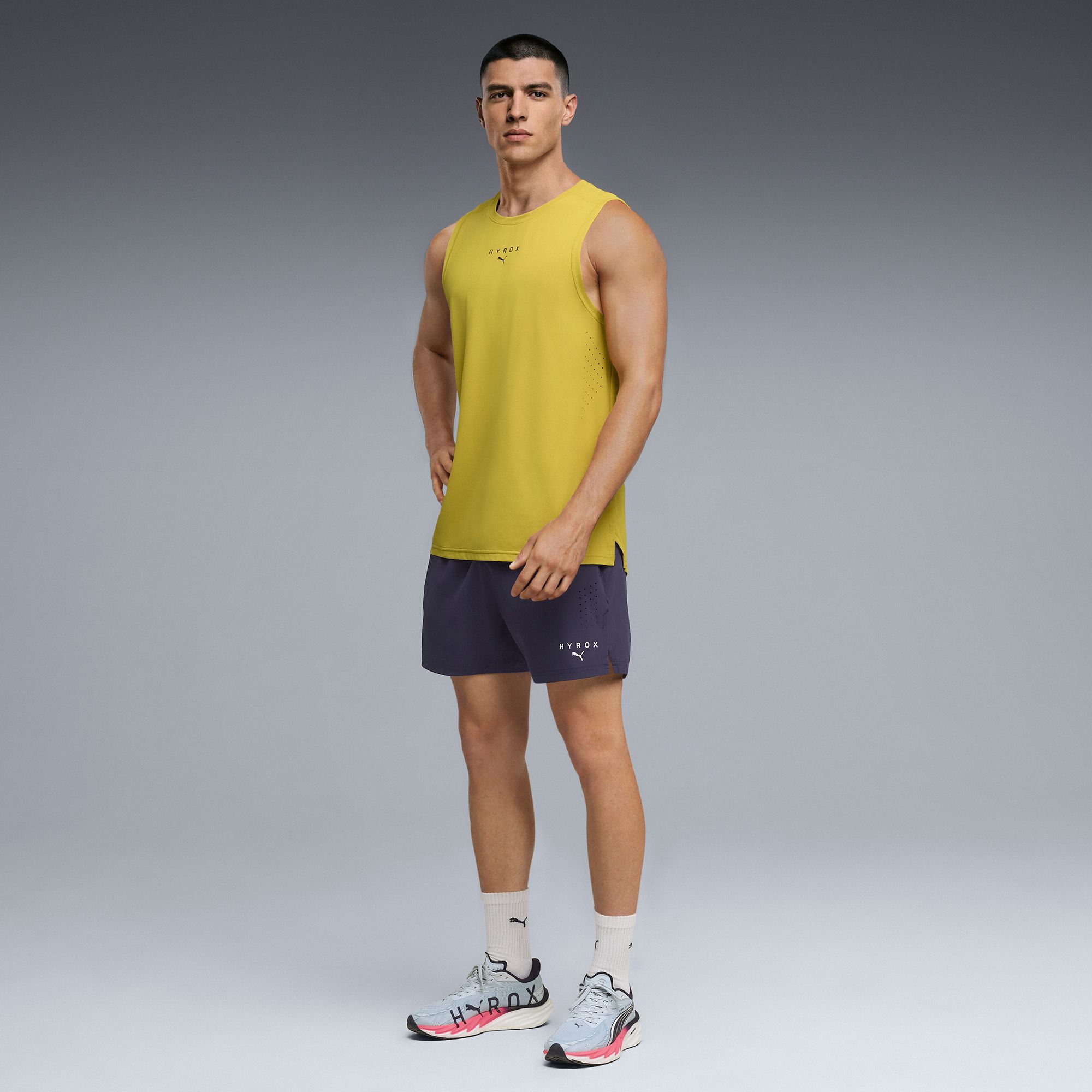 PUMA x HYROX Men's DRYELITE Training Tank Top product image
