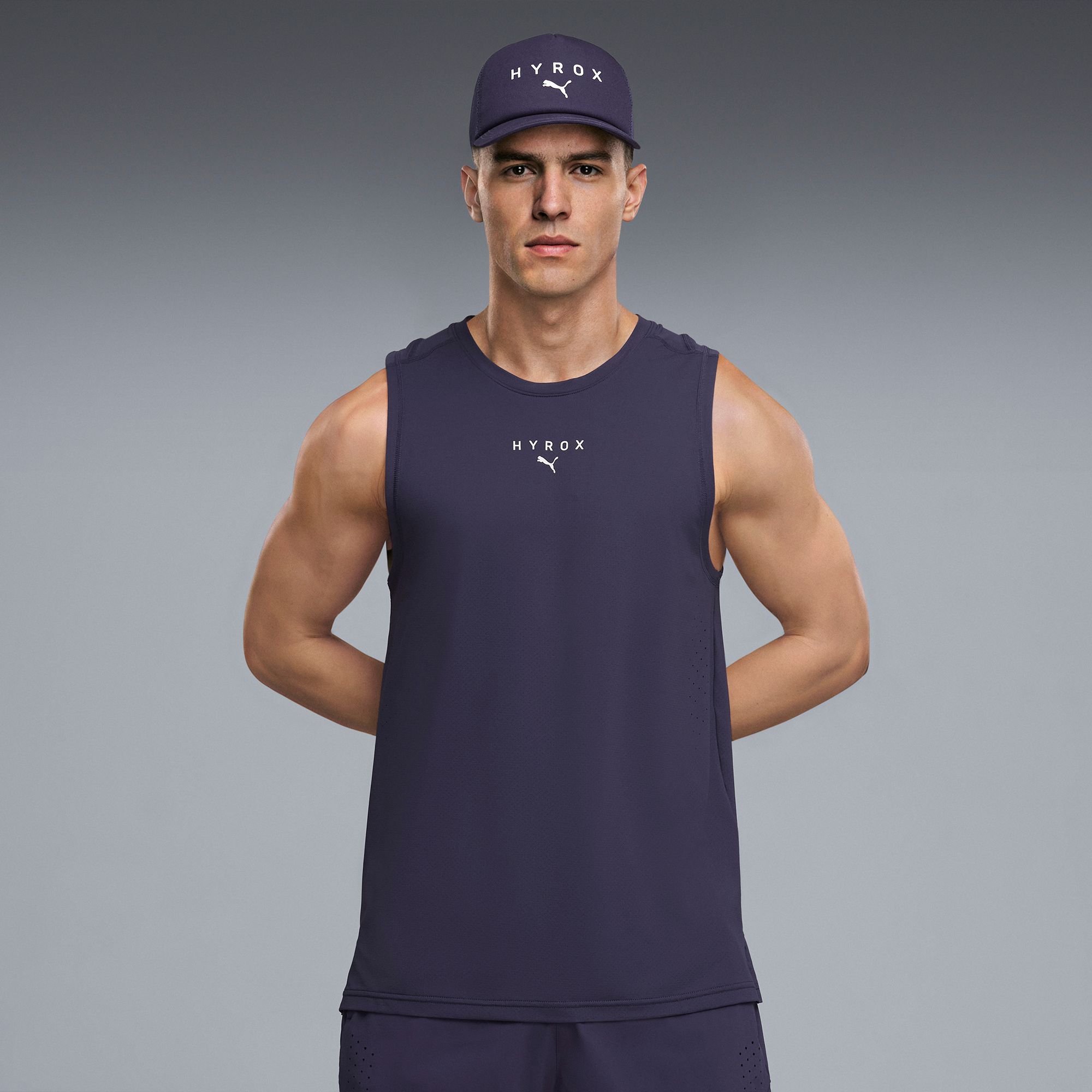 PUMA x HYROX Men's DRYELITE Training Tank Top product image