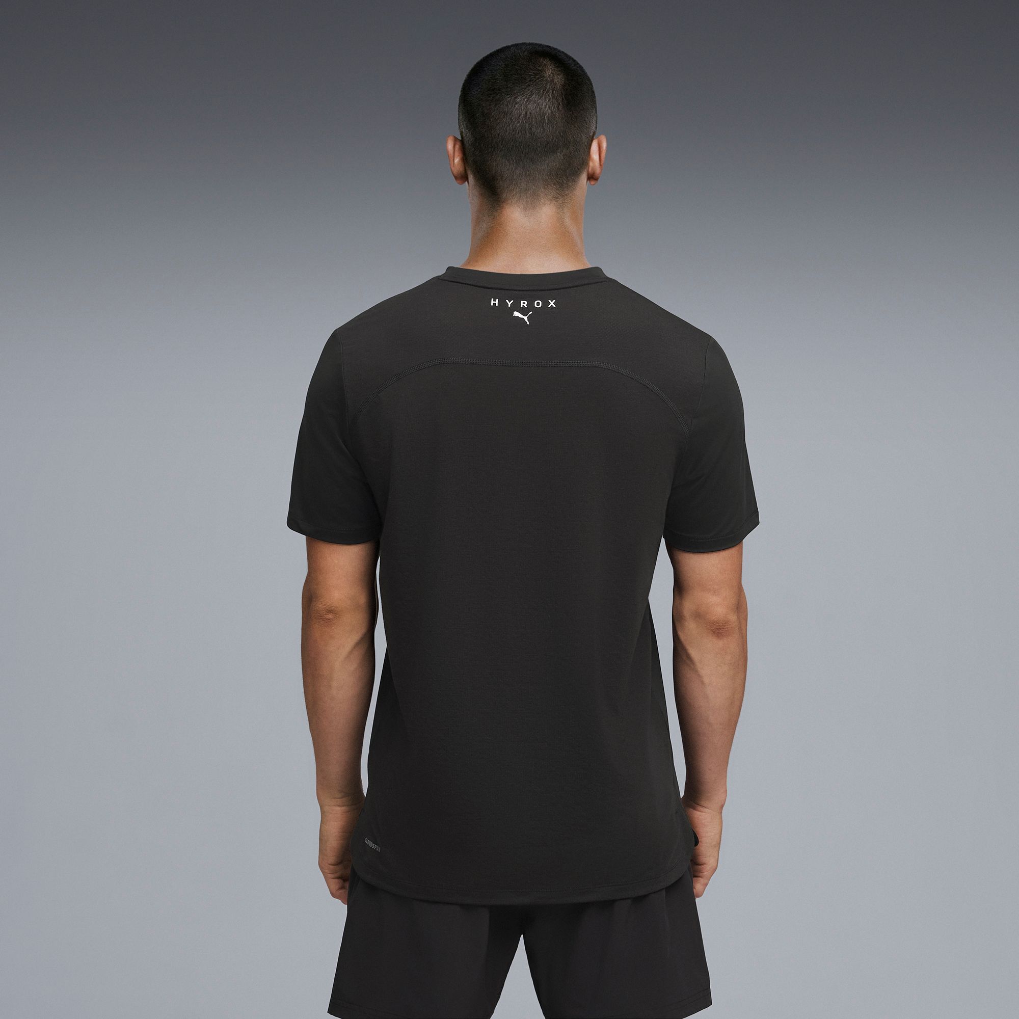 PUMA x HYROX Men's CLOUDSPUN THERMOADAPT Graphic T-Shirt product image