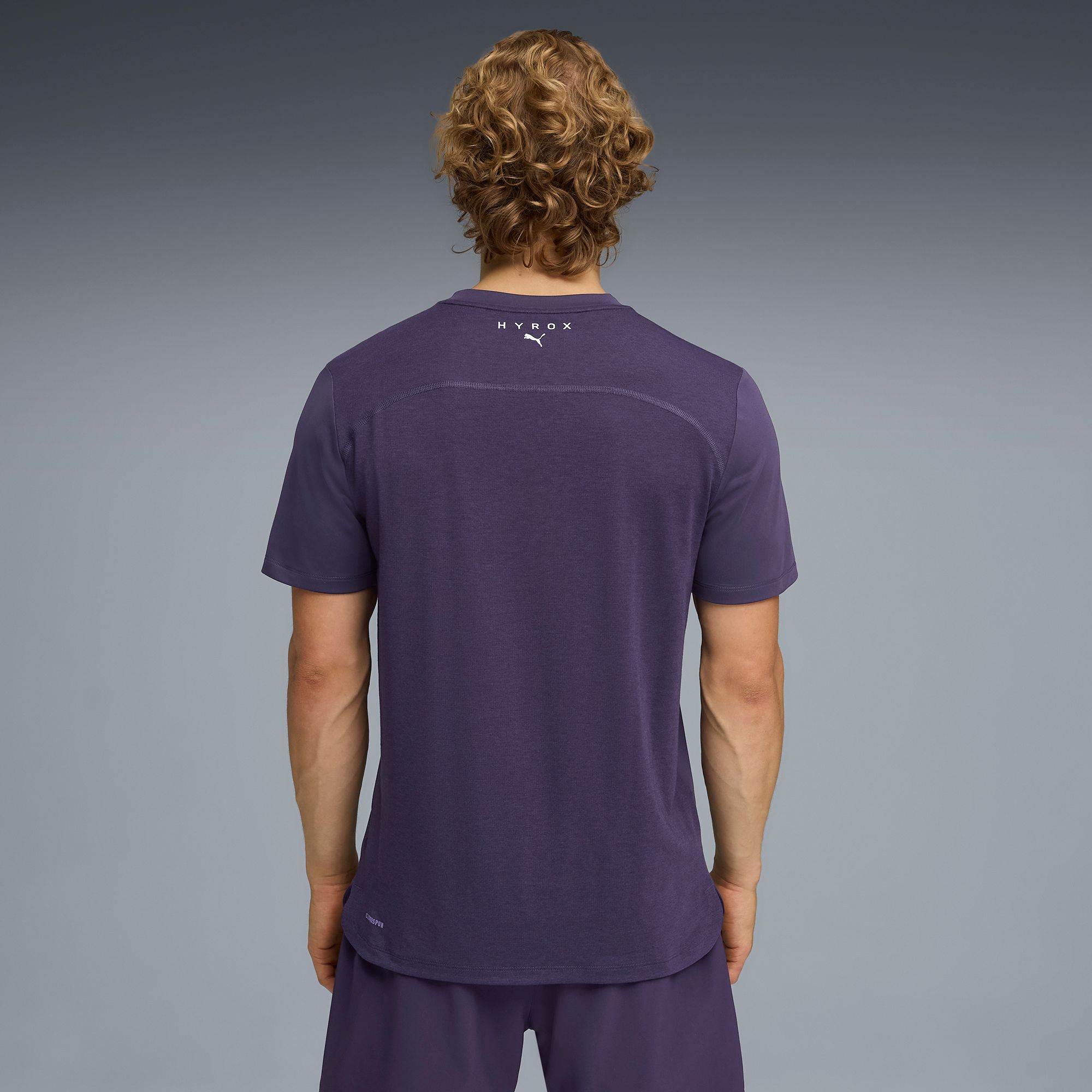 PUMA x HYROX Men's CLOUDSPUN THERMOADAPT Graphic T-Shirt product image