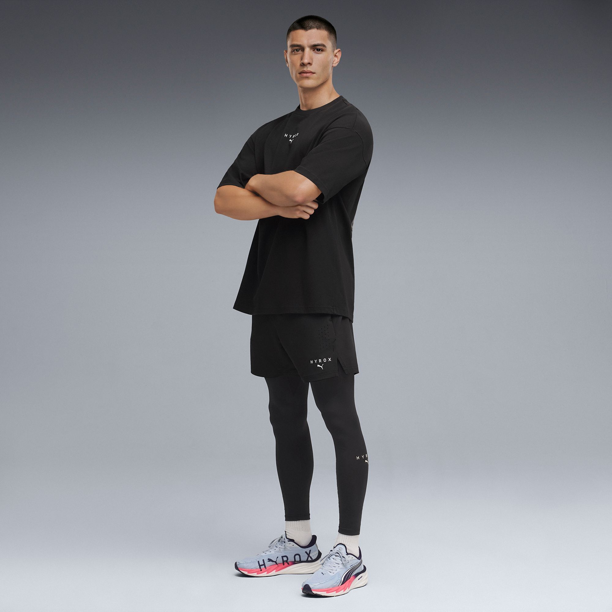 PUMA x HYROX Men's Lifestyle Graphic T-Shirt product image