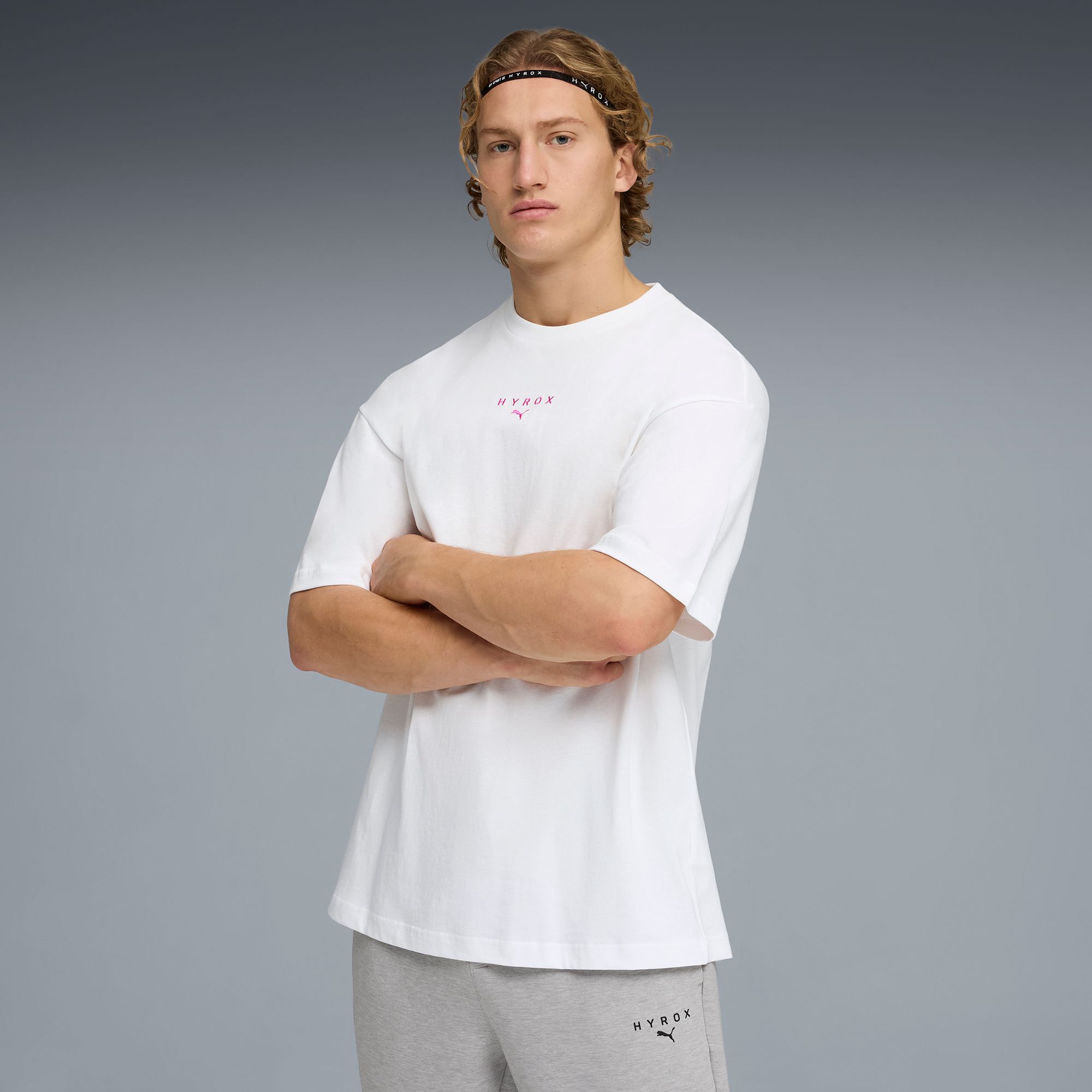 PUMA x HYROX Men's Lifestyle Graphic T-Shirt product image