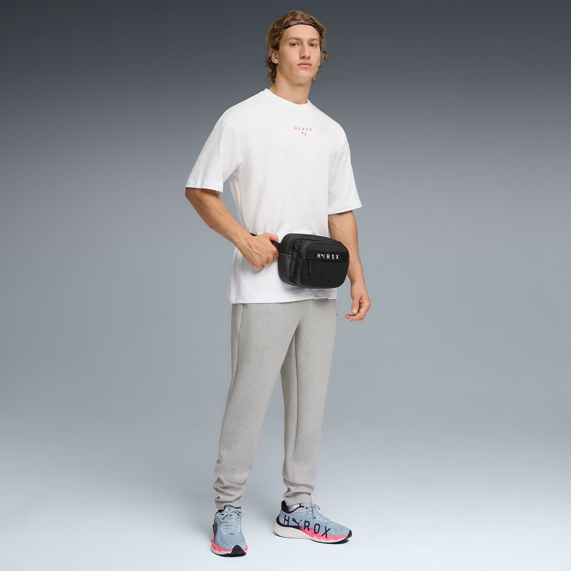 PUMA x HYROX Men's Lifestyle Graphic T-Shirt product image