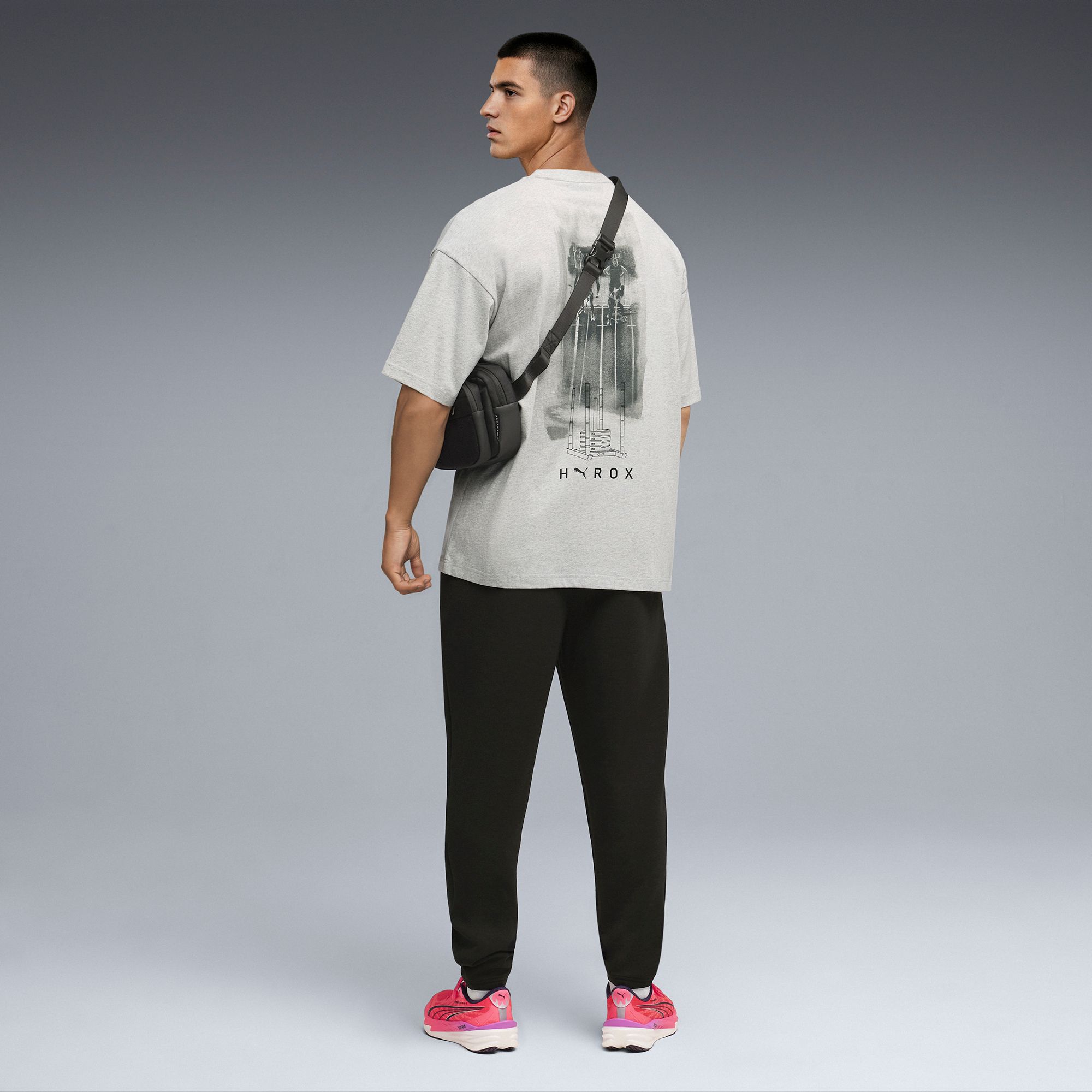 PUMA x HYROX Men's Lifestyle Graphic T-Shirt product image