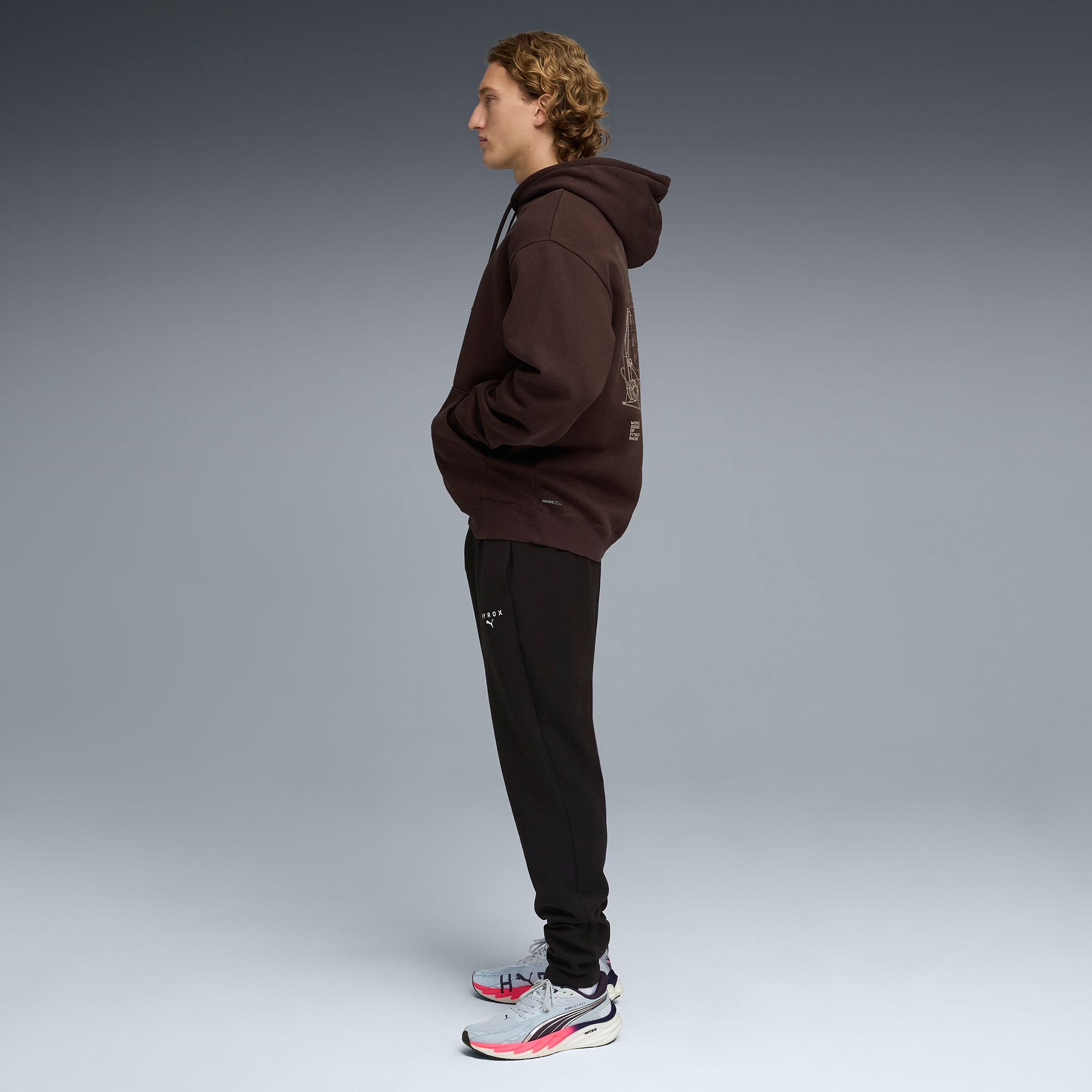 PUMA x HYROX Men's Heavyweight Hoodie product image