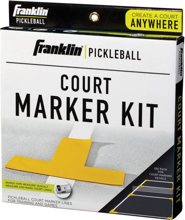 Franklin Pickleball Court Marker Kit#39 s Sporting Goods