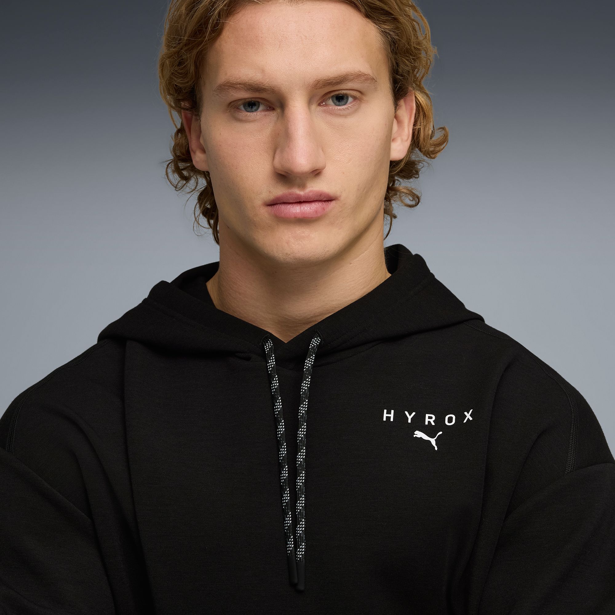 PUMA x HYROX Men's CLOUDSPUN Hoodie product image