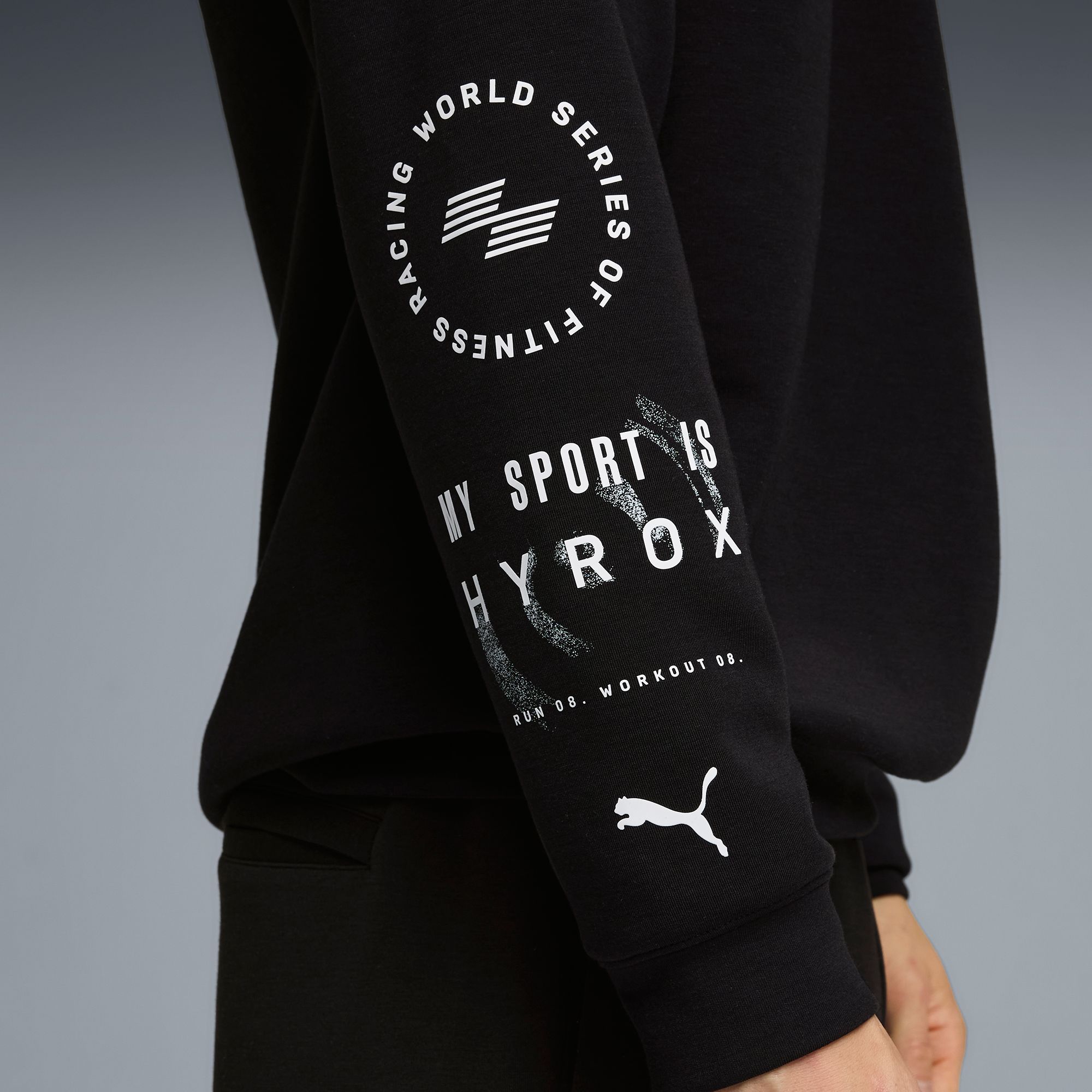 PUMA x HYROX Men's CLOUDSPUN Hoodie product image
