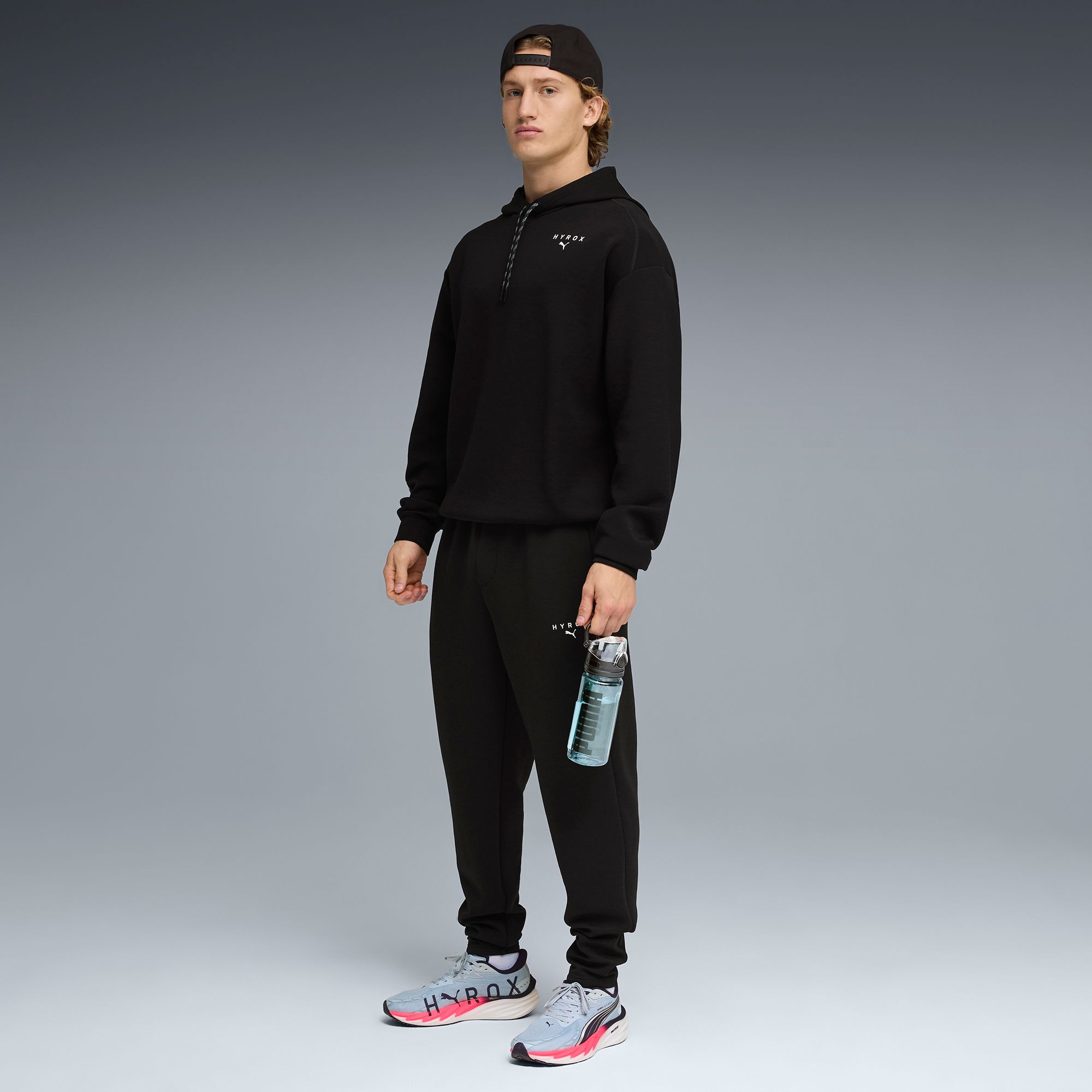 PUMA x HYROX Men's CLOUDSPUN Hoodie product image