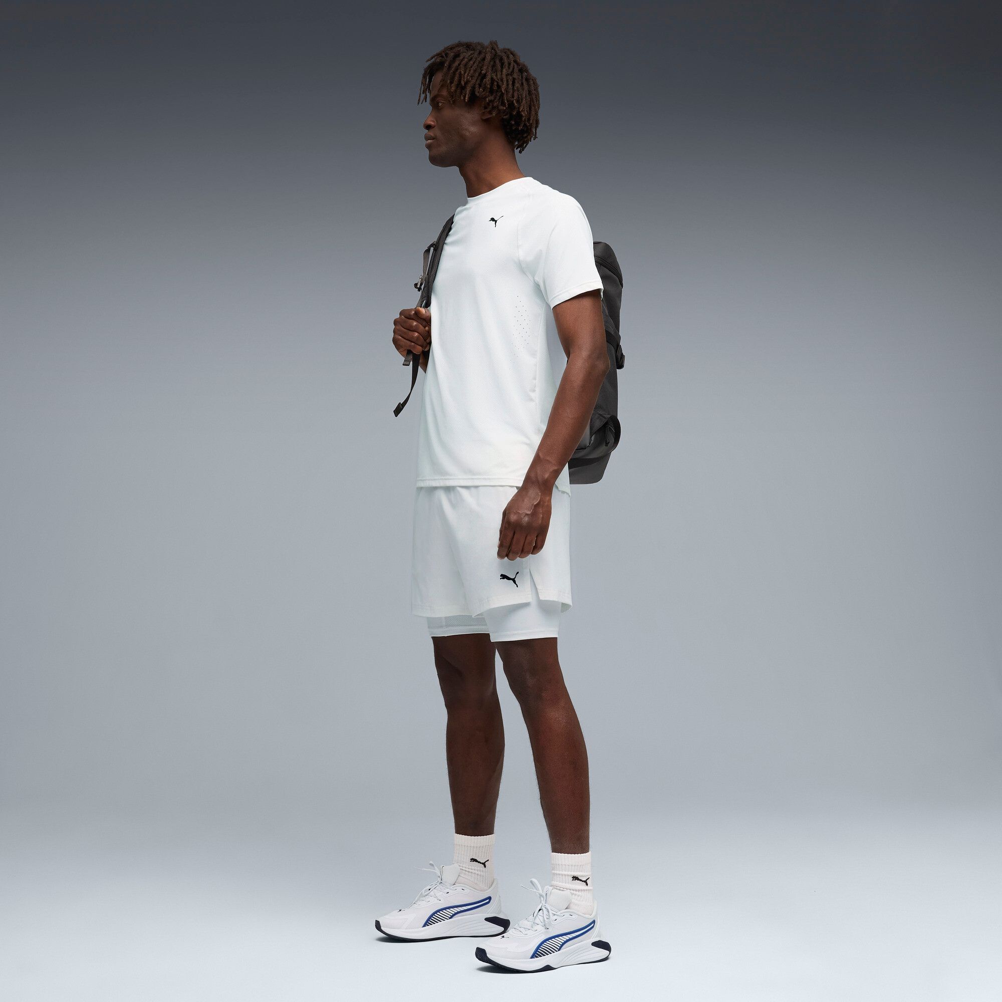 PUMA Men's PWRMODE 2-in-1 Stretch Woven Shorts product image