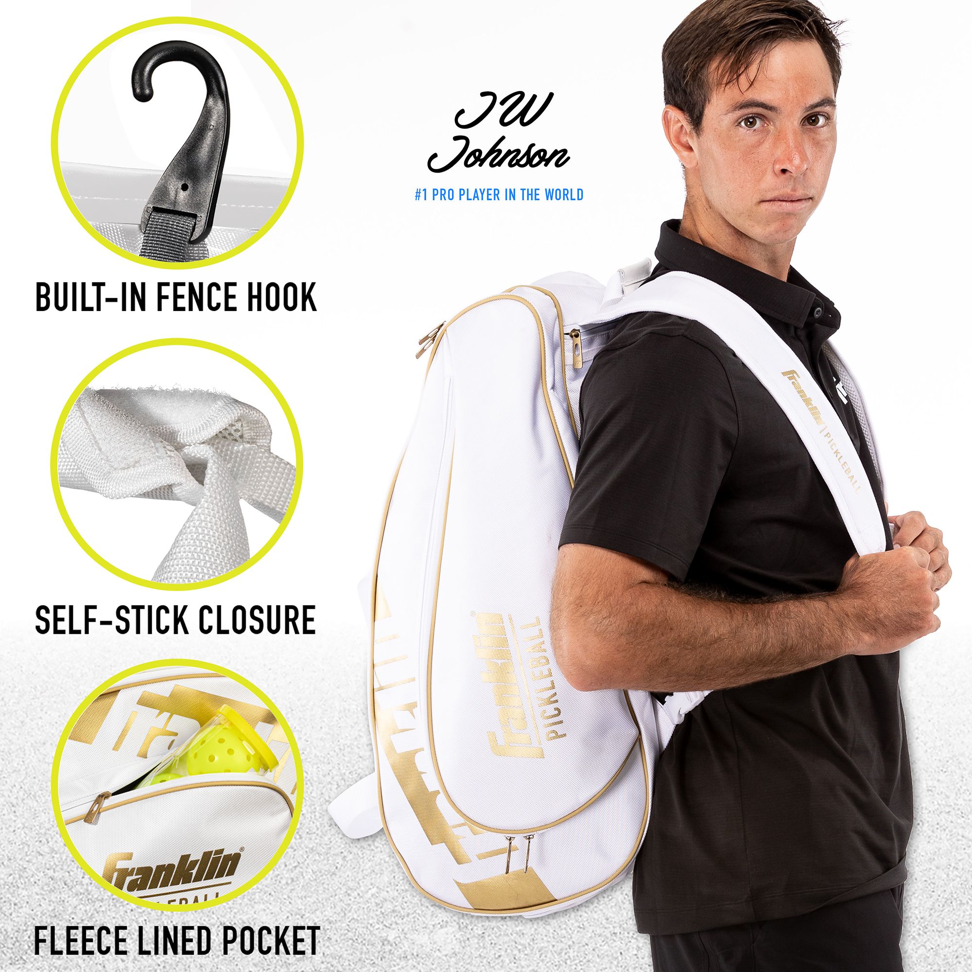 Franklin Pro Series Pickleball Paddle Bag product image