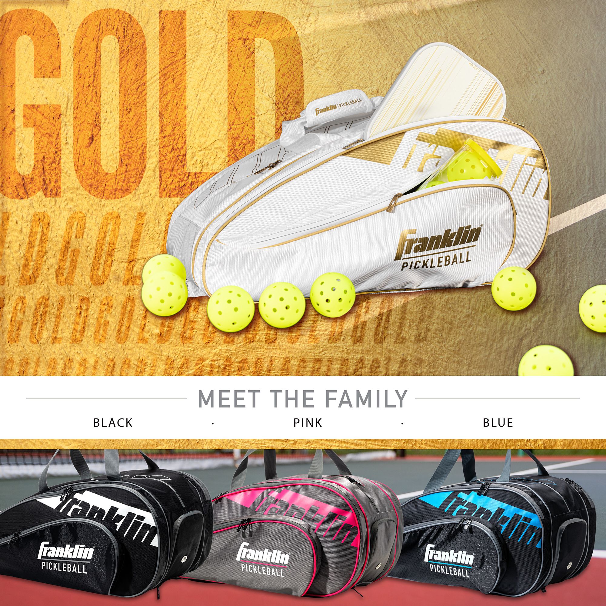 Franklin Pro Series Pickleball Paddle Bag product image