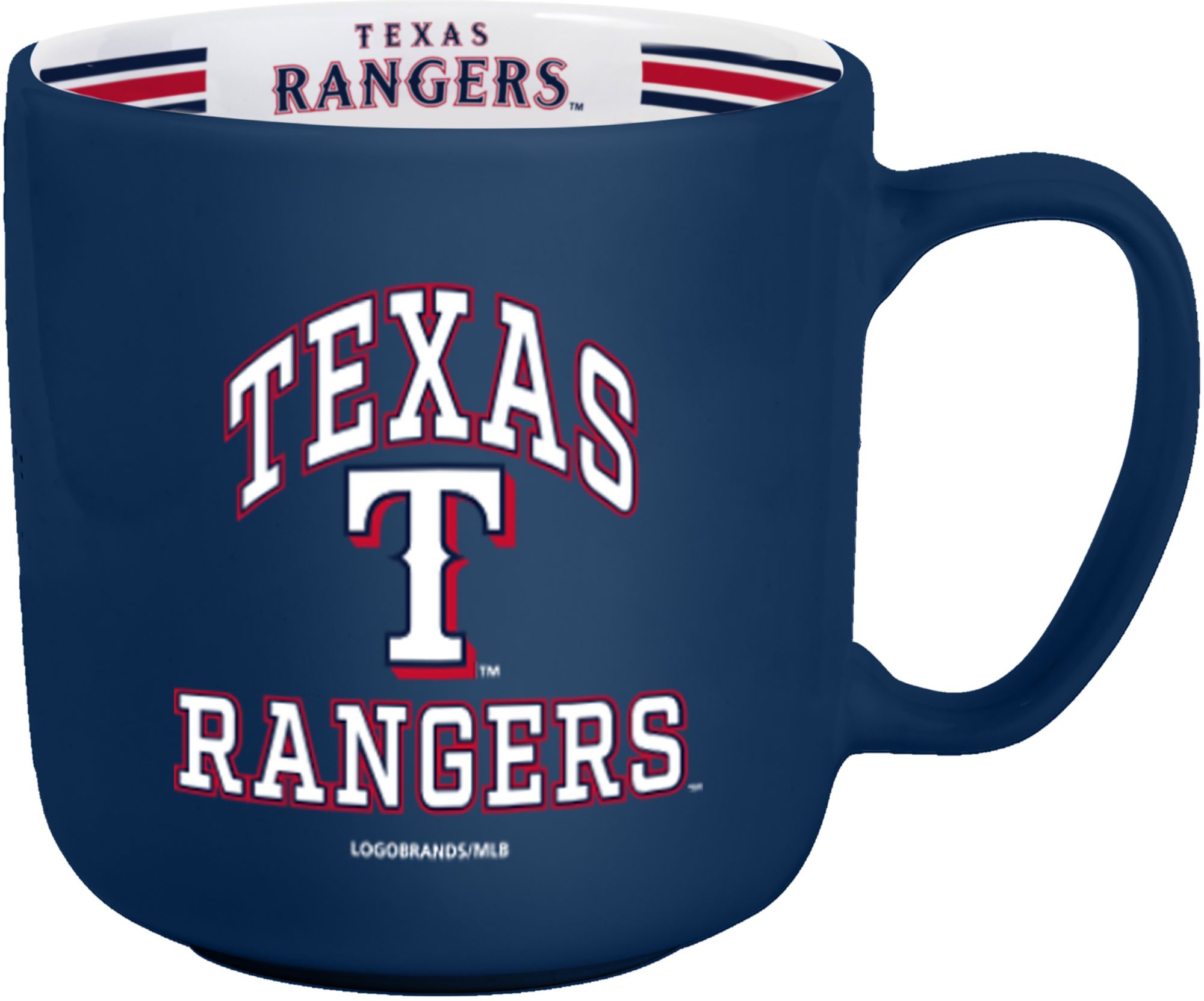 Logo Texas Rangers  Striped 15 oz. Mug product image