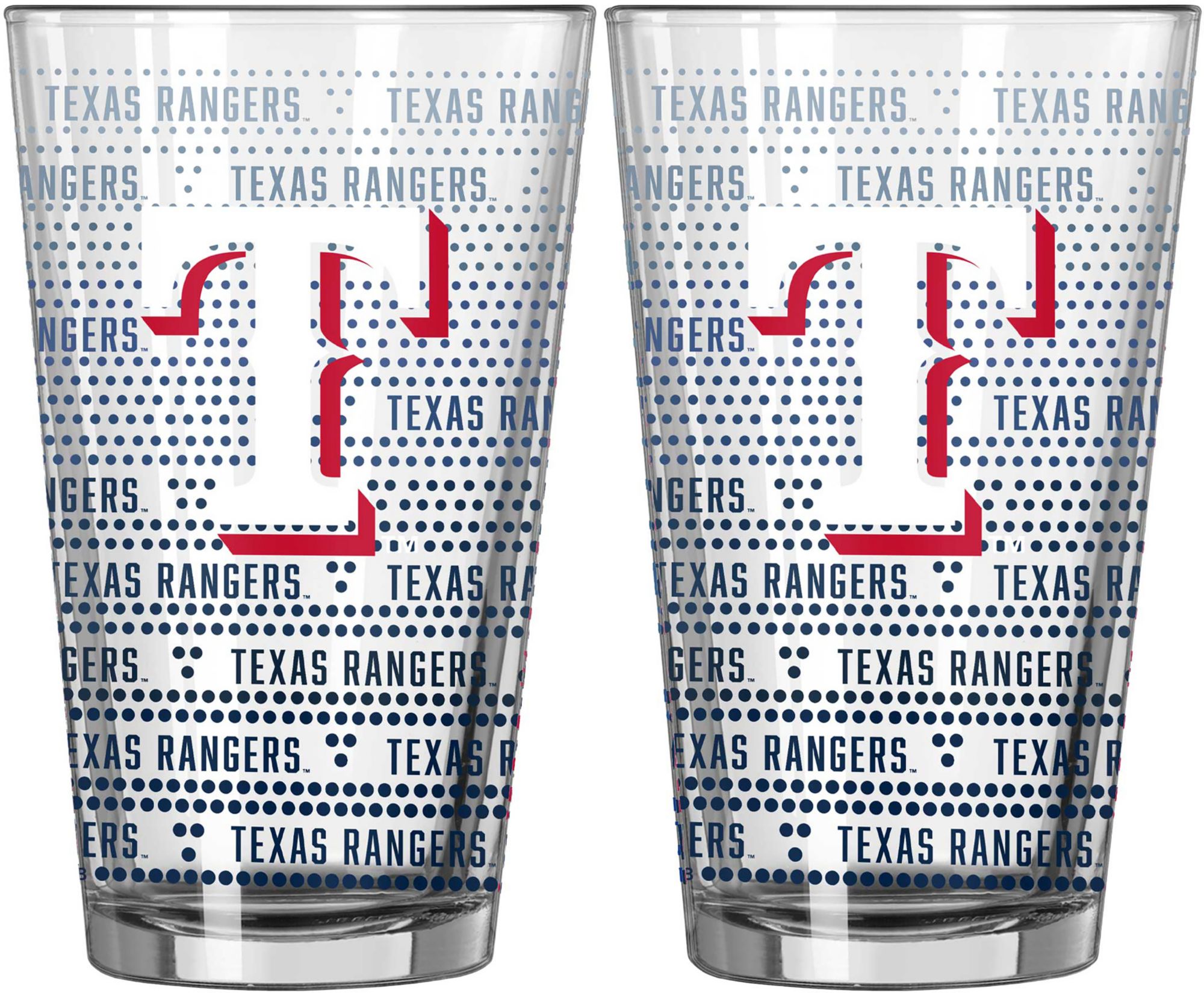 Logo Texas Rangers  16oz. Chant Pint Glass product image